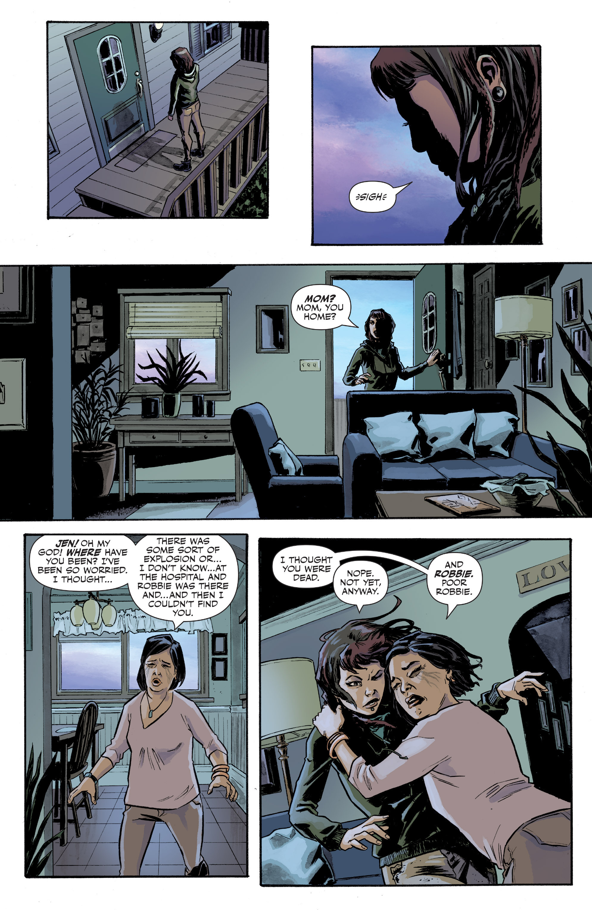 Read online The Mantle comic -  Issue #3 - 20