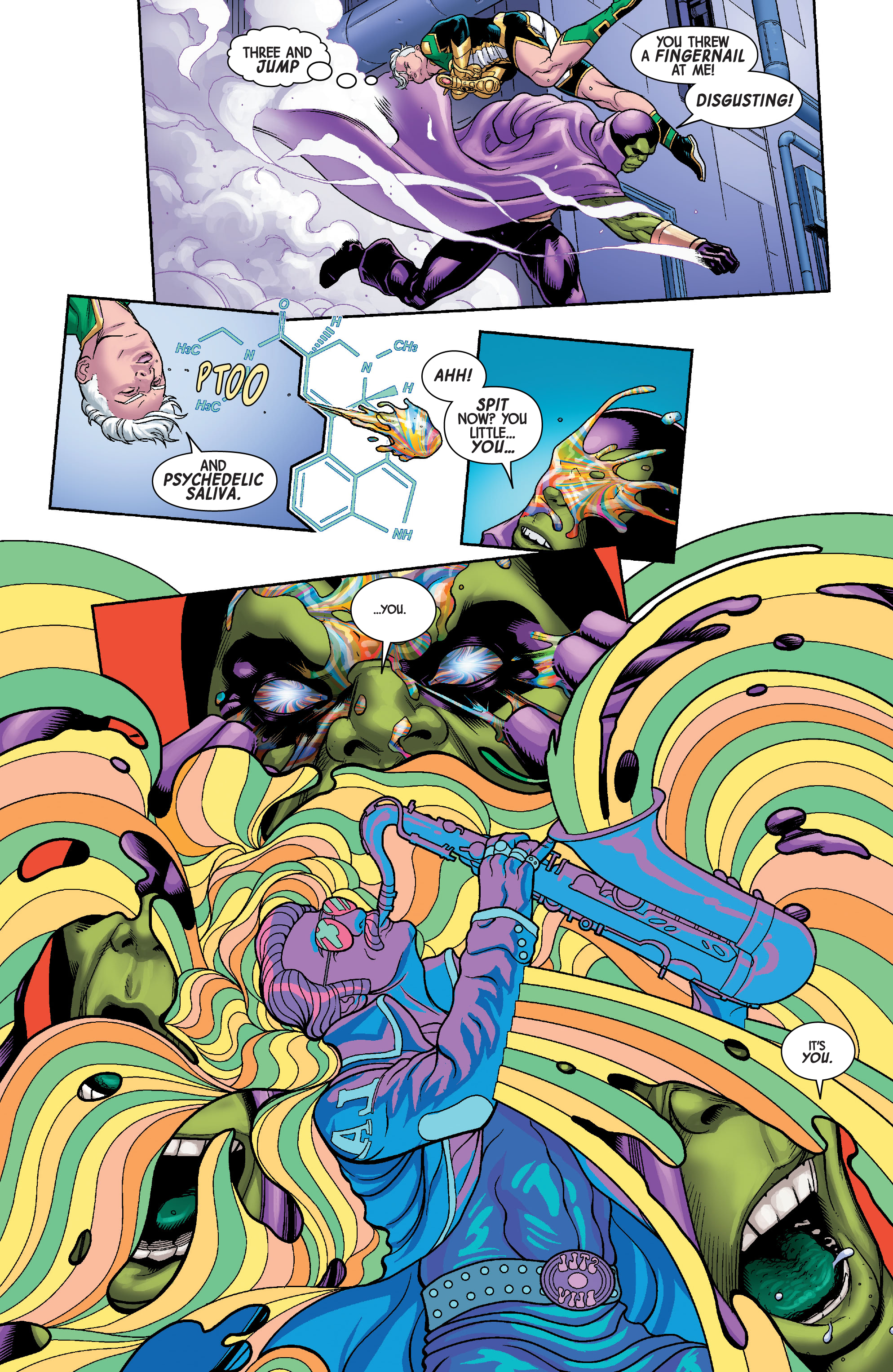 Read online Guardians Of The Galaxy (2020) comic -  Issue #4 - 17