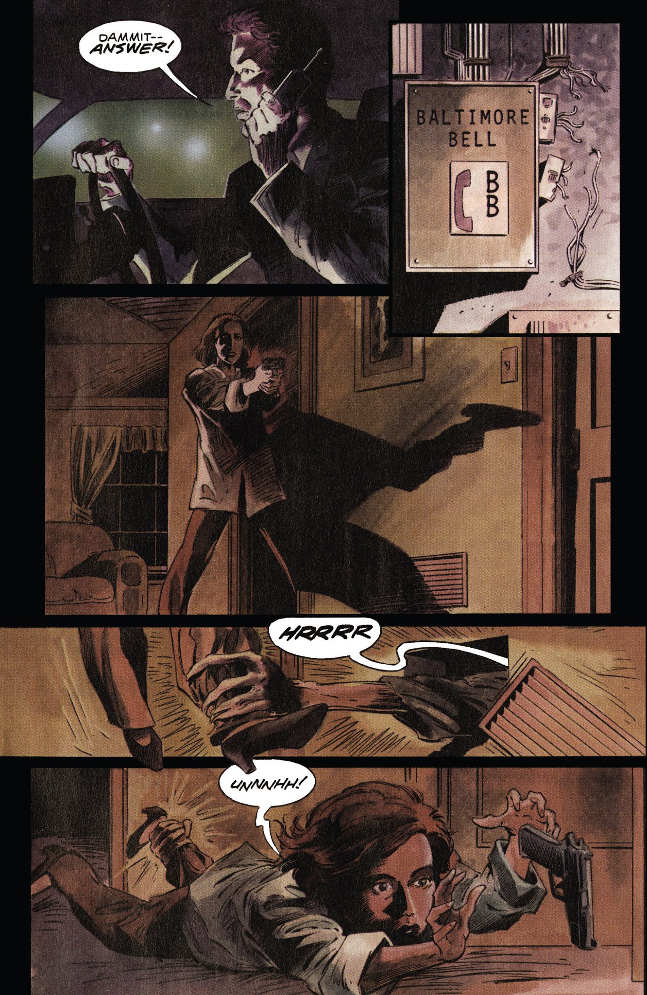 Read online The X-Files Classics: Season One comic -  Issue # TPB 1 (Part 2) - 34