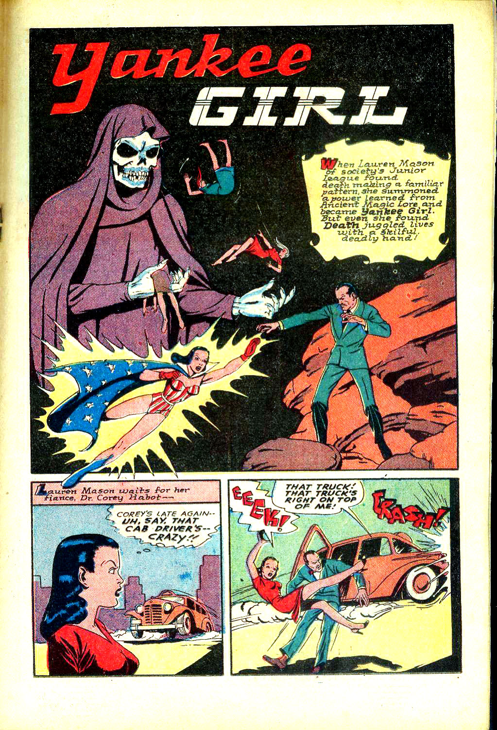 Read online Danger comic -  Issue #16 - 19