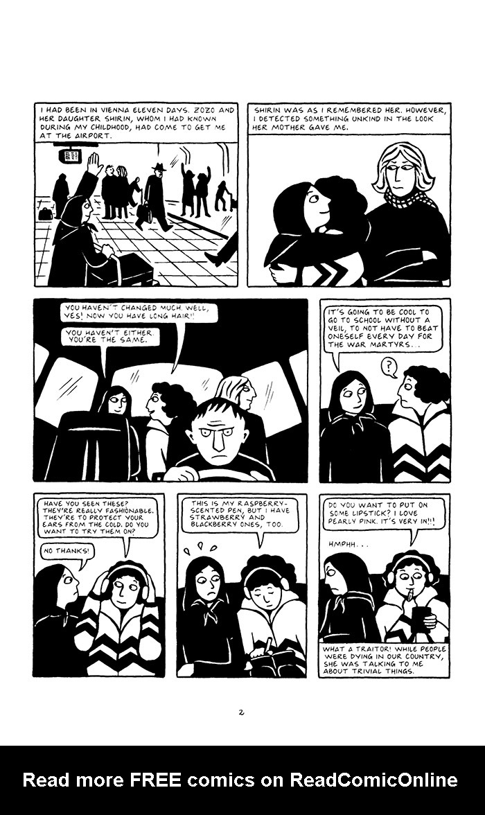 Persepolis issue TPB 2 - Page 5