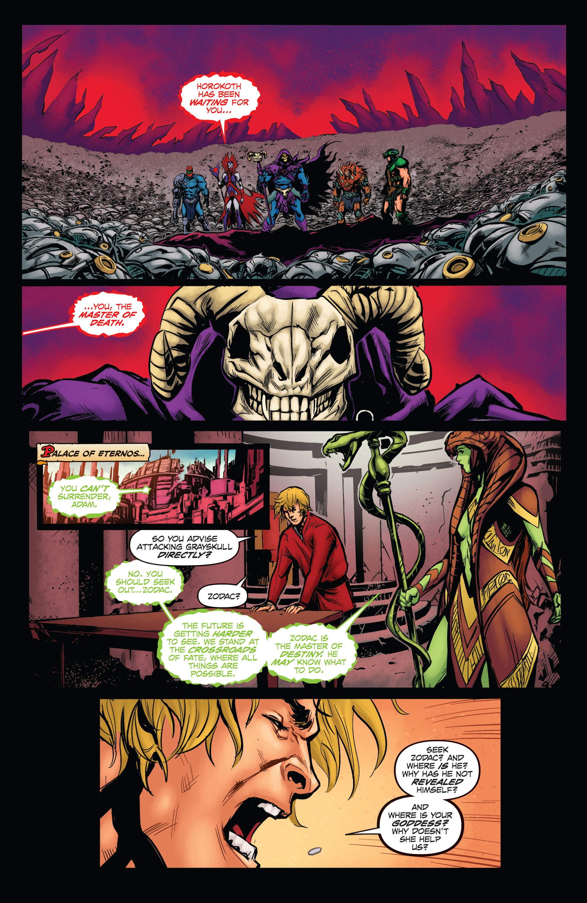 Read online He-Man: The Eternity War comic -  Issue #9 - 19
