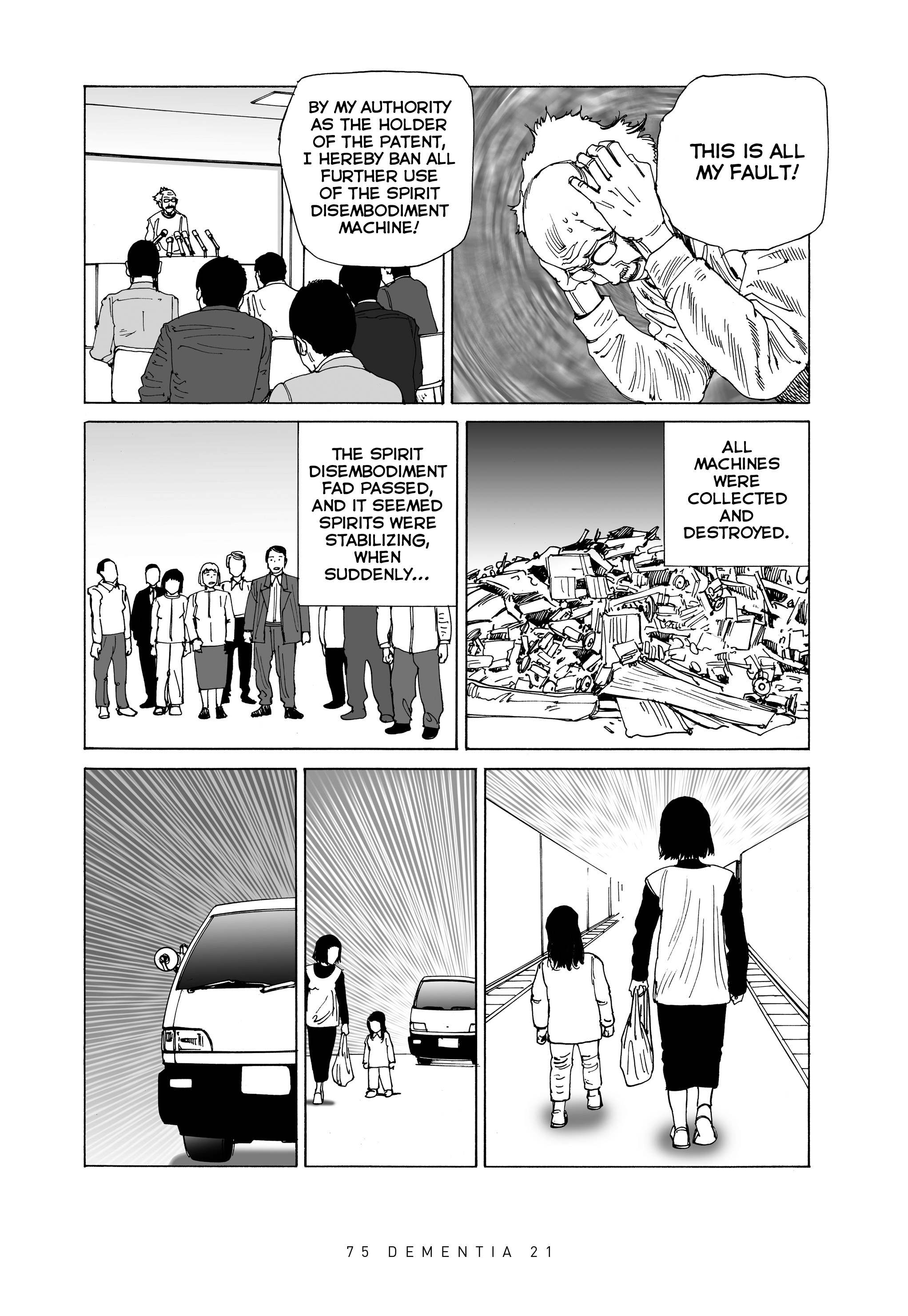 Read online Dementia 21 comic -  Issue # TPB 2 (Part 1) - 78