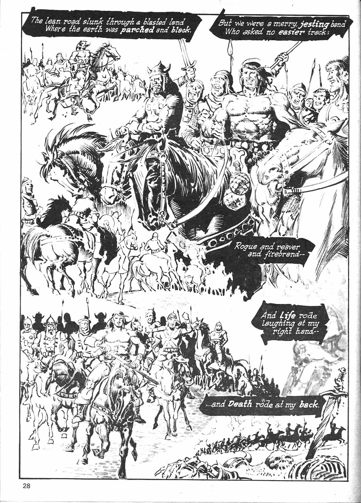 The Savage Sword Of Conan Issue #8 #9 - English 26