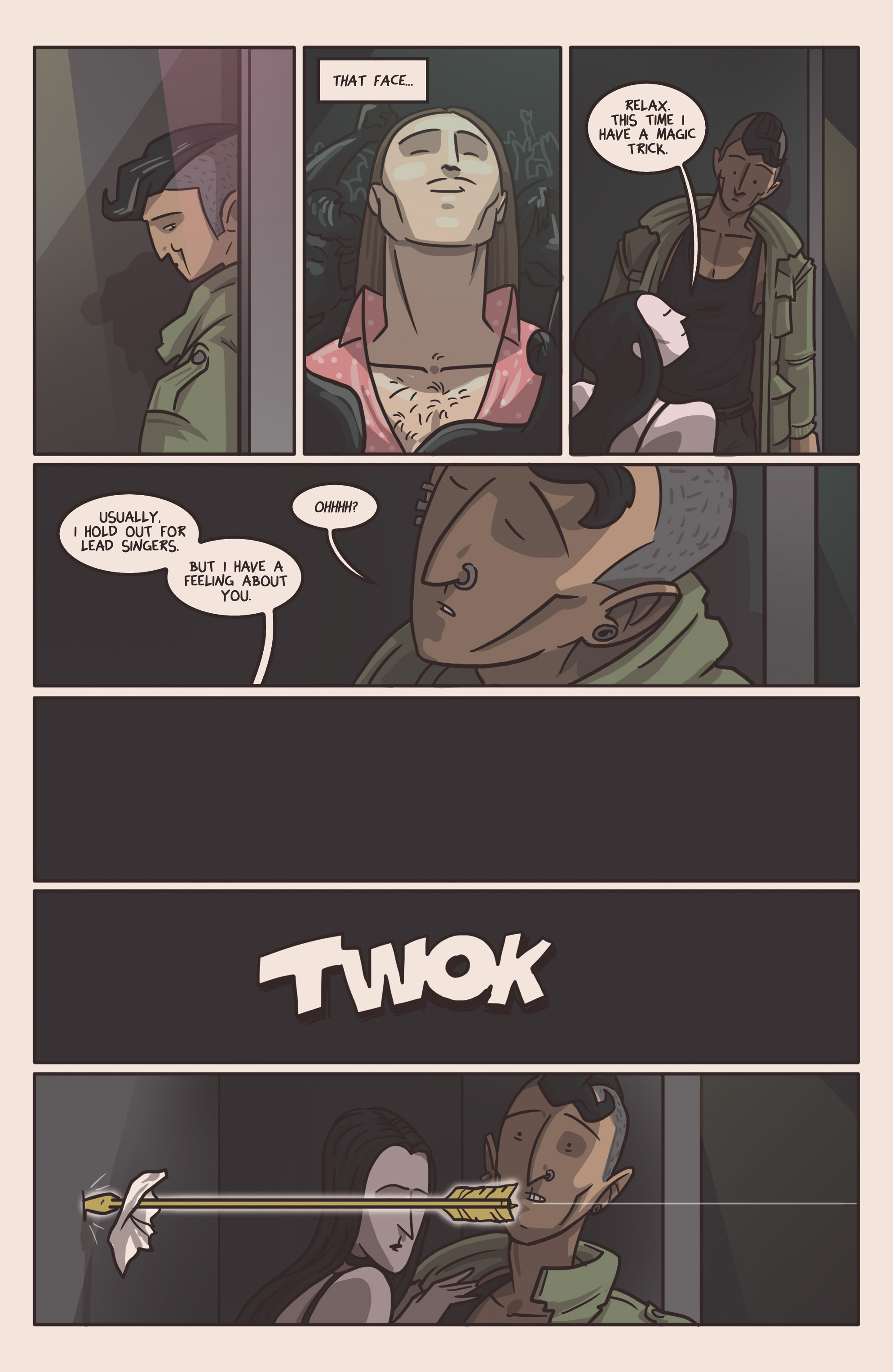 Read online Saints (2015) comic -  Issue #1 - 12
