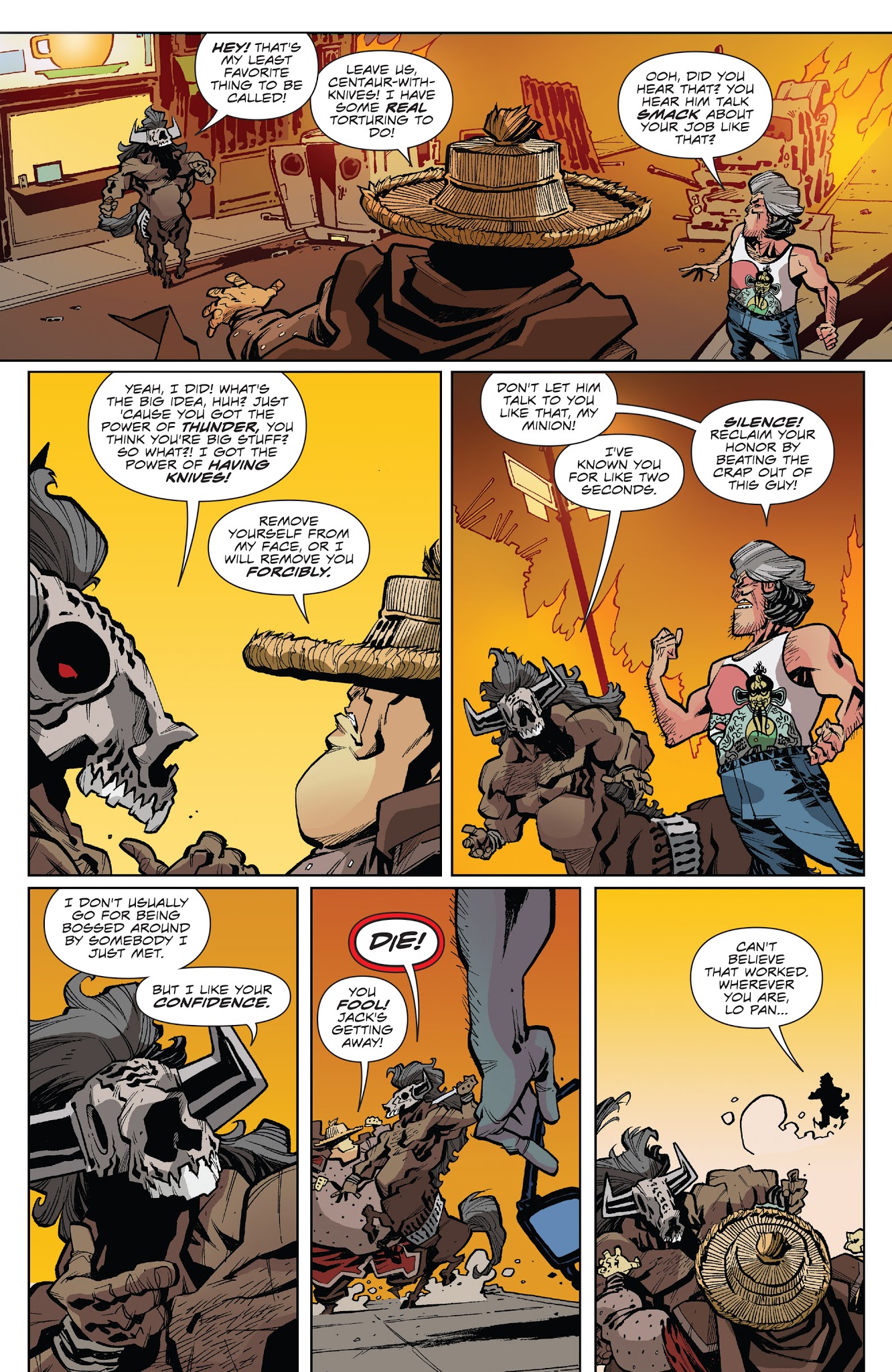 Read online Big Trouble in Little China: Old Man Jack comic -  Issue #6 - 15