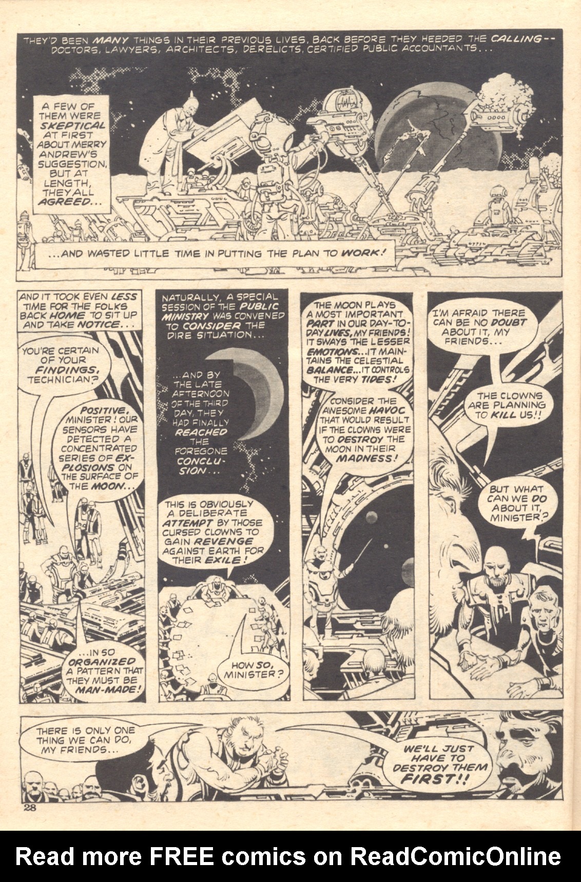Read online Creepy (1964) comic -  Issue #119 - 31