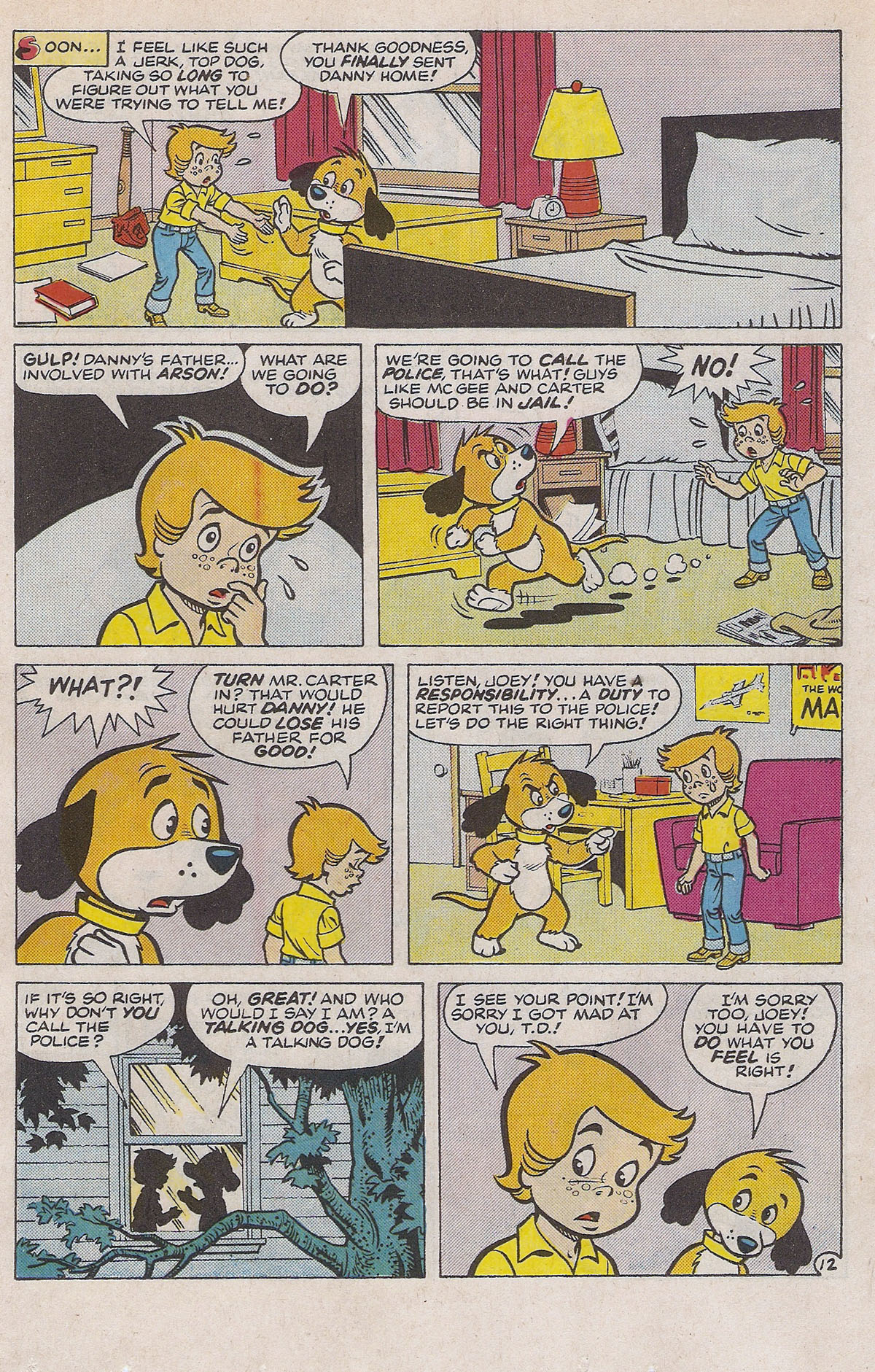 Read online Top Dog comic -  Issue #10 - 18