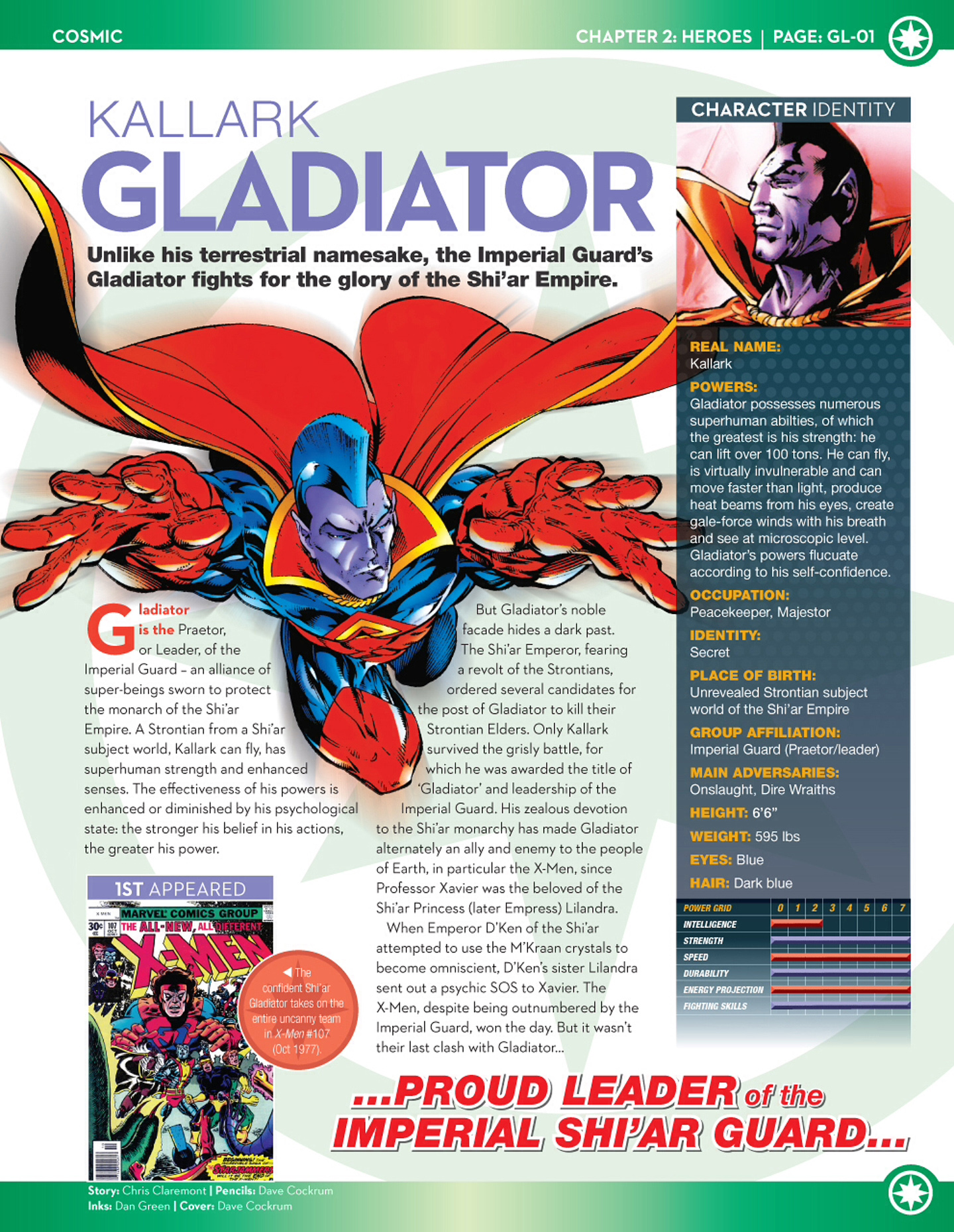 Read online Marvel Fact Files comic -  Issue #53 - 12