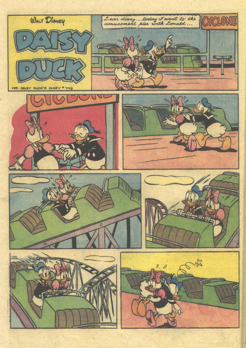 Read online Walt Disney Daisy and Donald comic -  Issue #4 - 32