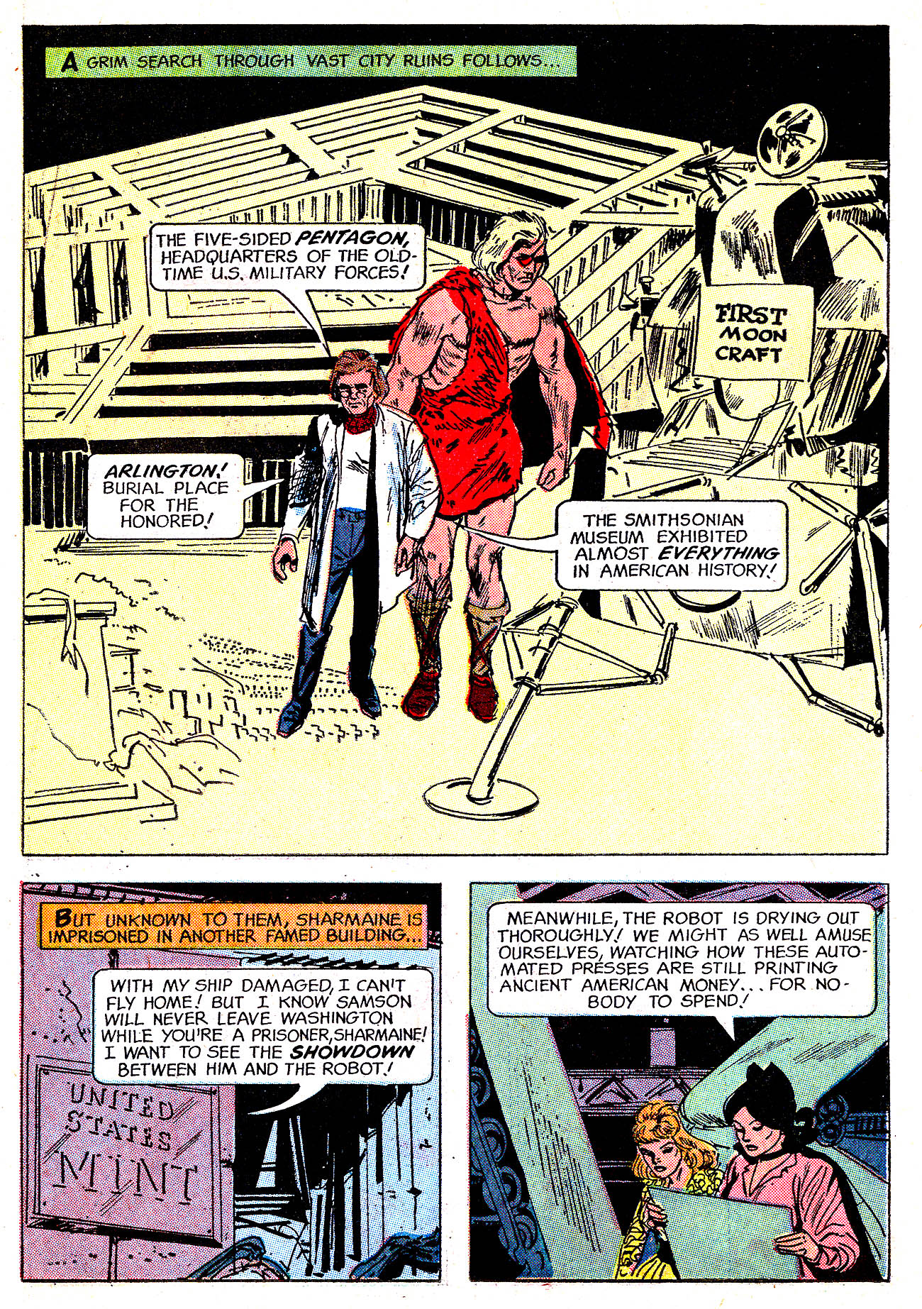 Read online Mighty Samson (1964) comic -  Issue #9 - 13