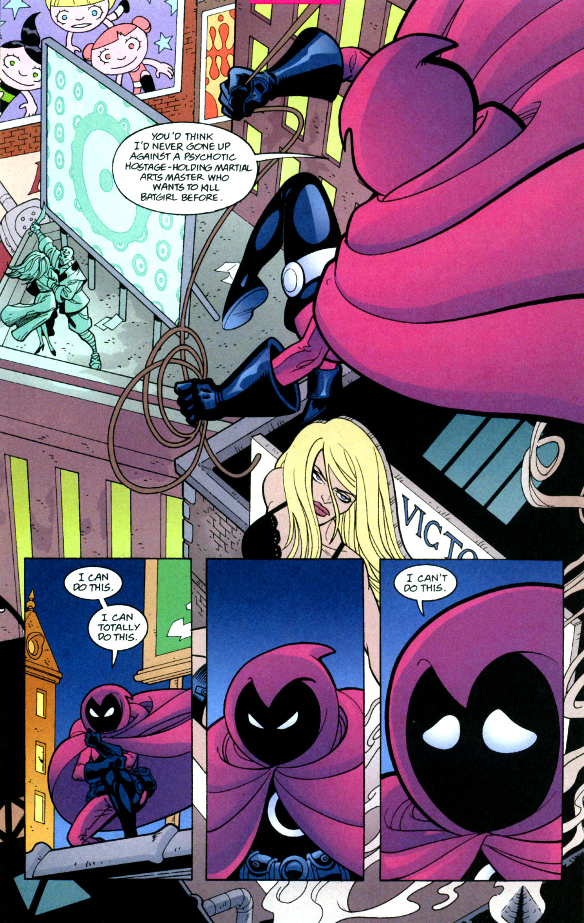 Read online Batgirl (2000) comic -  Issue #26 - 10