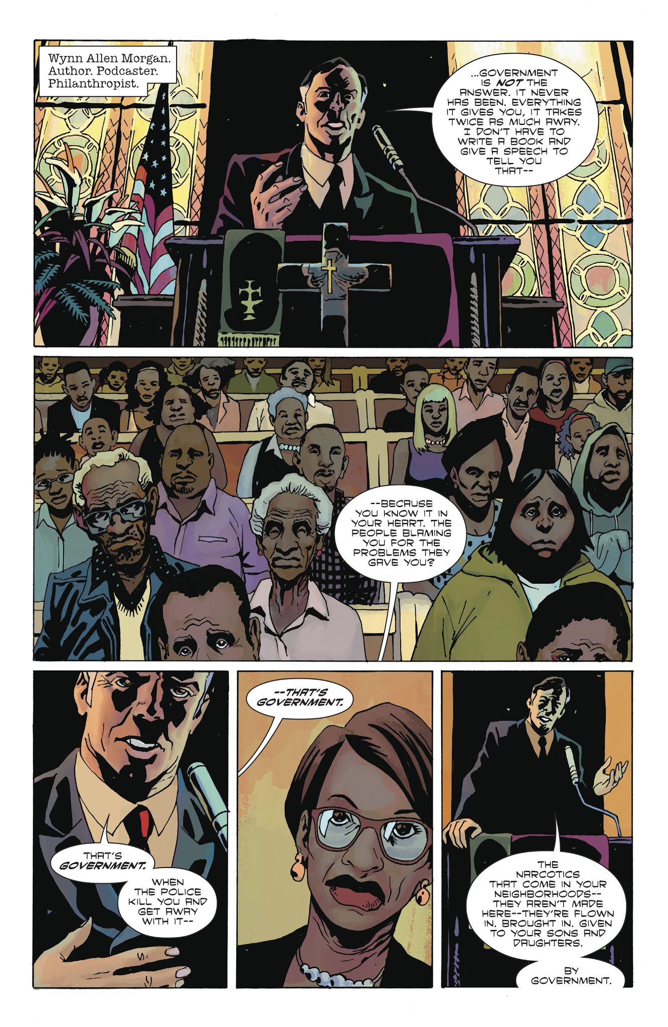Read online American Carnage comic -  Issue #1 - 13