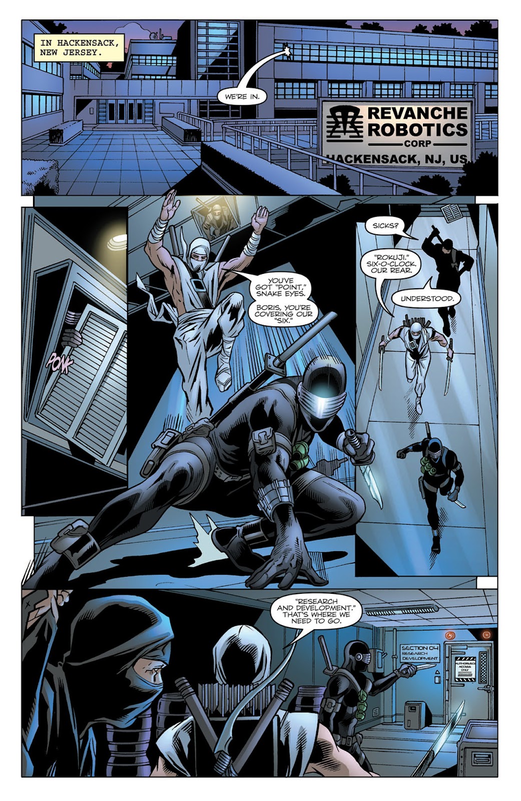 G.I. Joe: A Real American Hero issue 174 - Page 14