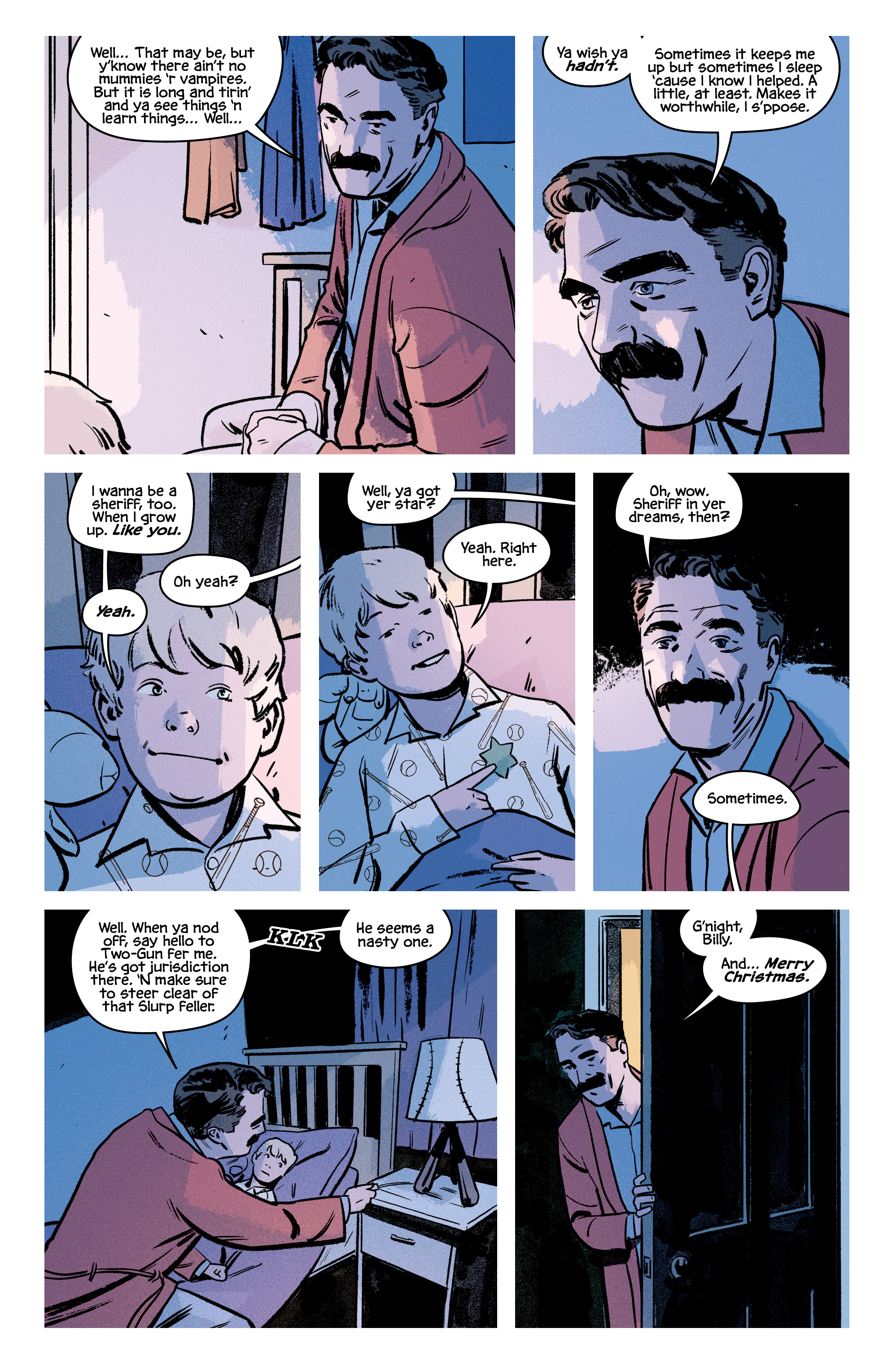 Read online That Texas Blood comic -  Issue #20 - 26