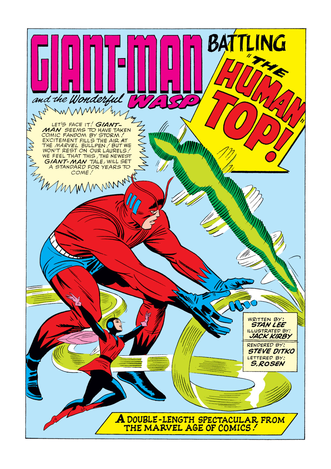 Read online Tales to Astonish (1959) comic -  Issue #50 - 2