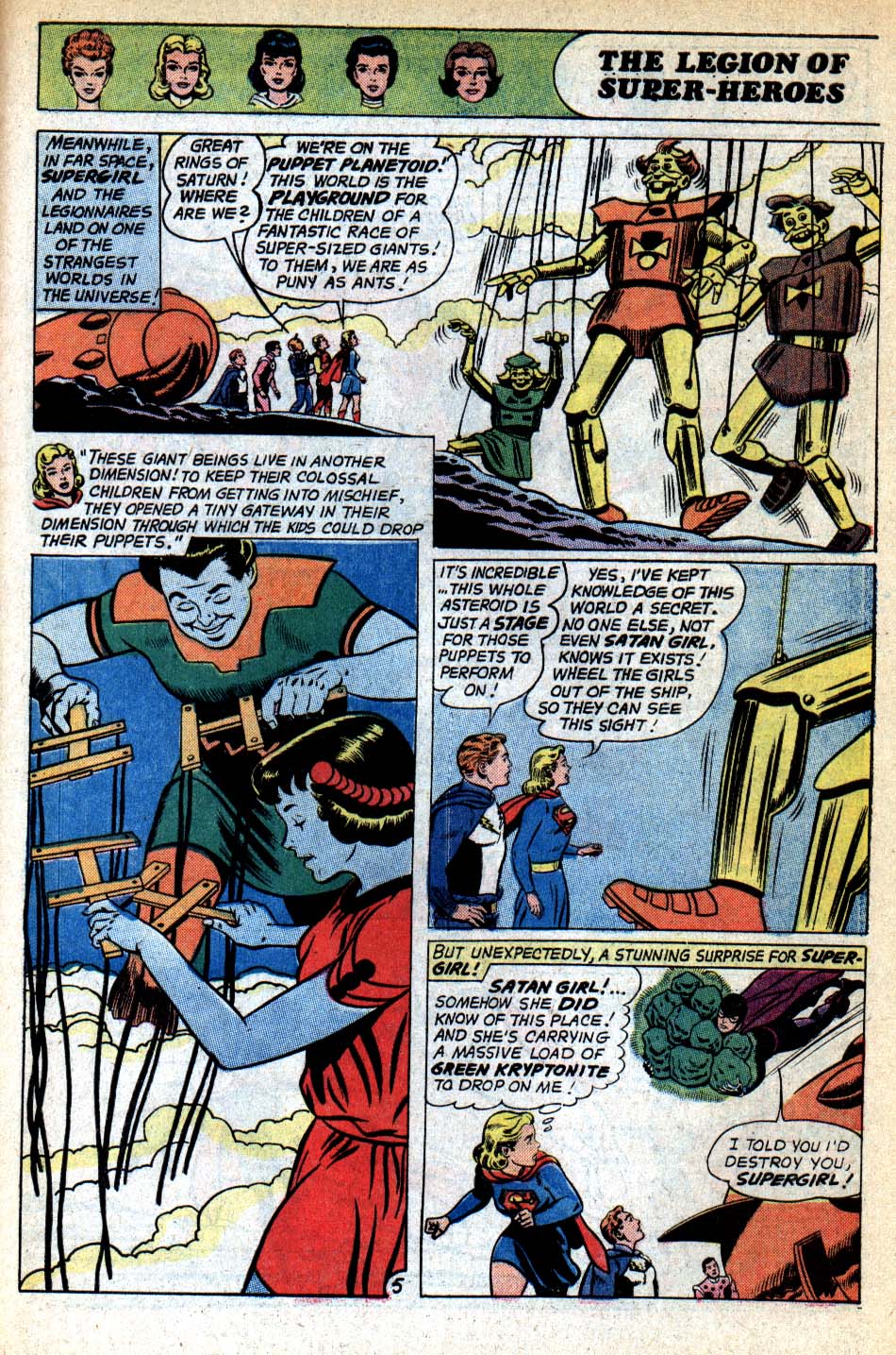 Adventure Comics (1938) issue 409 - Page 45