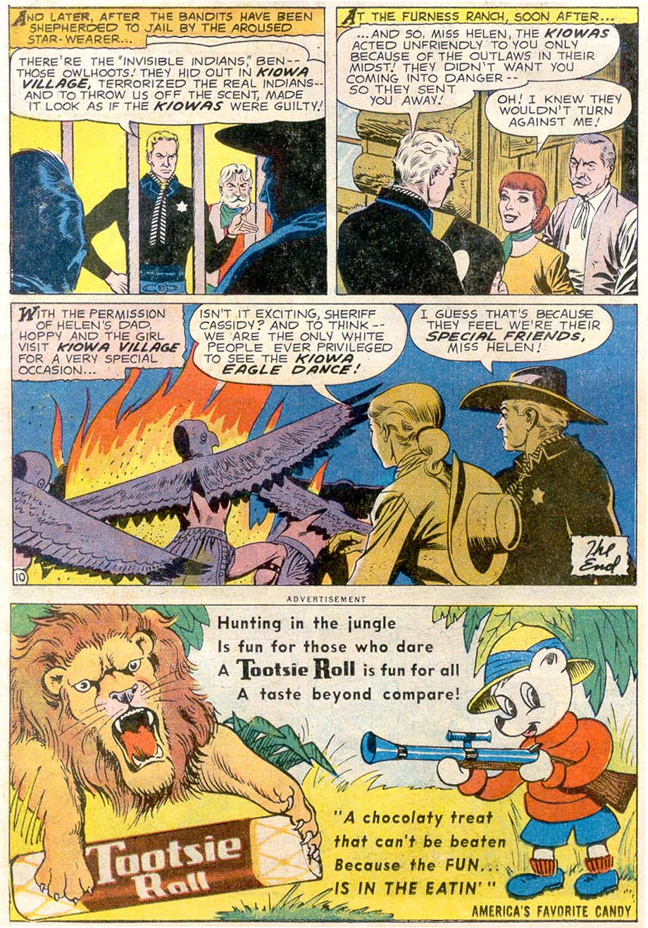Read online Hopalong Cassidy comic -  Issue #132 - 12