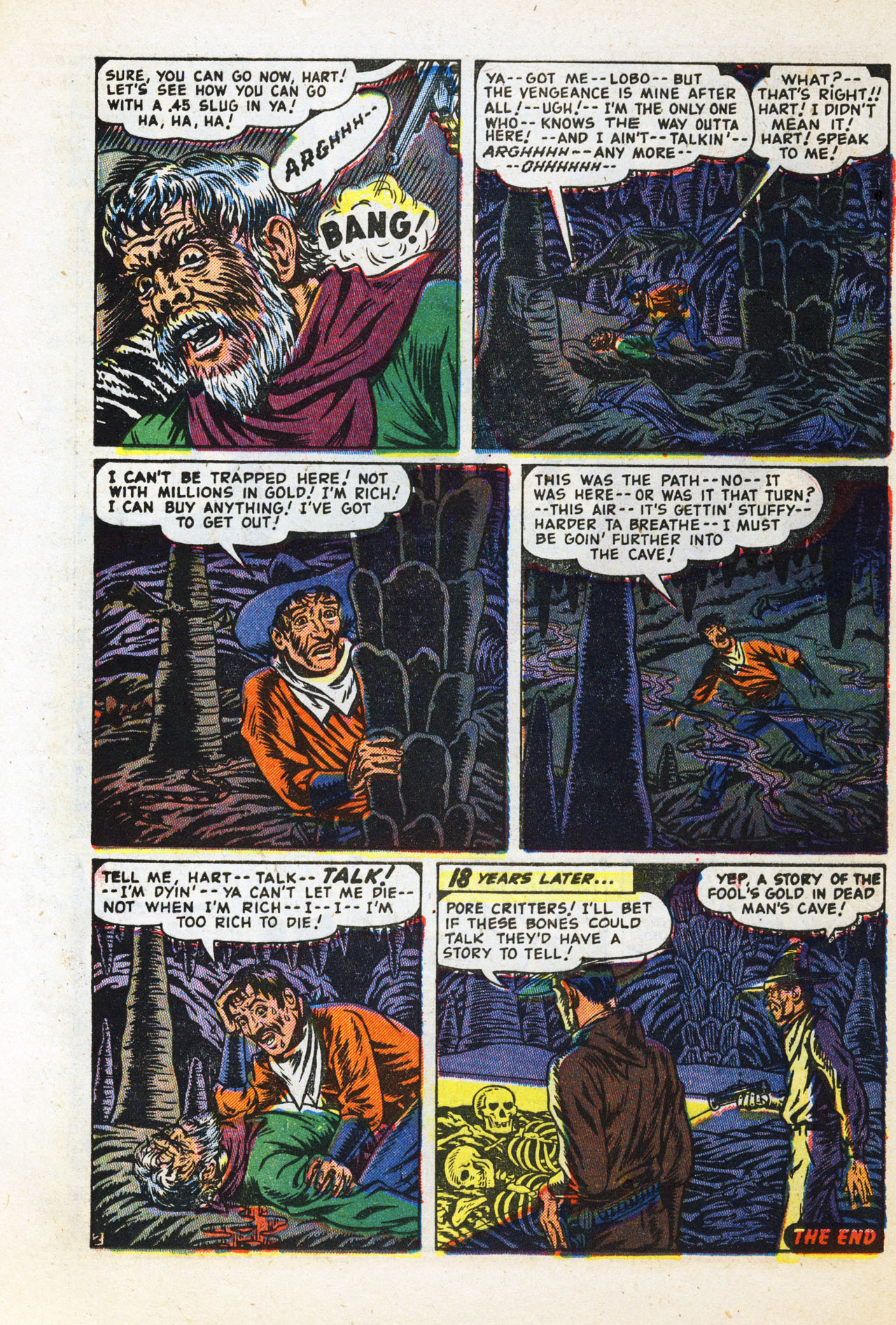 Read online Two Gun Western (1950) comic -  Issue #14 - 24