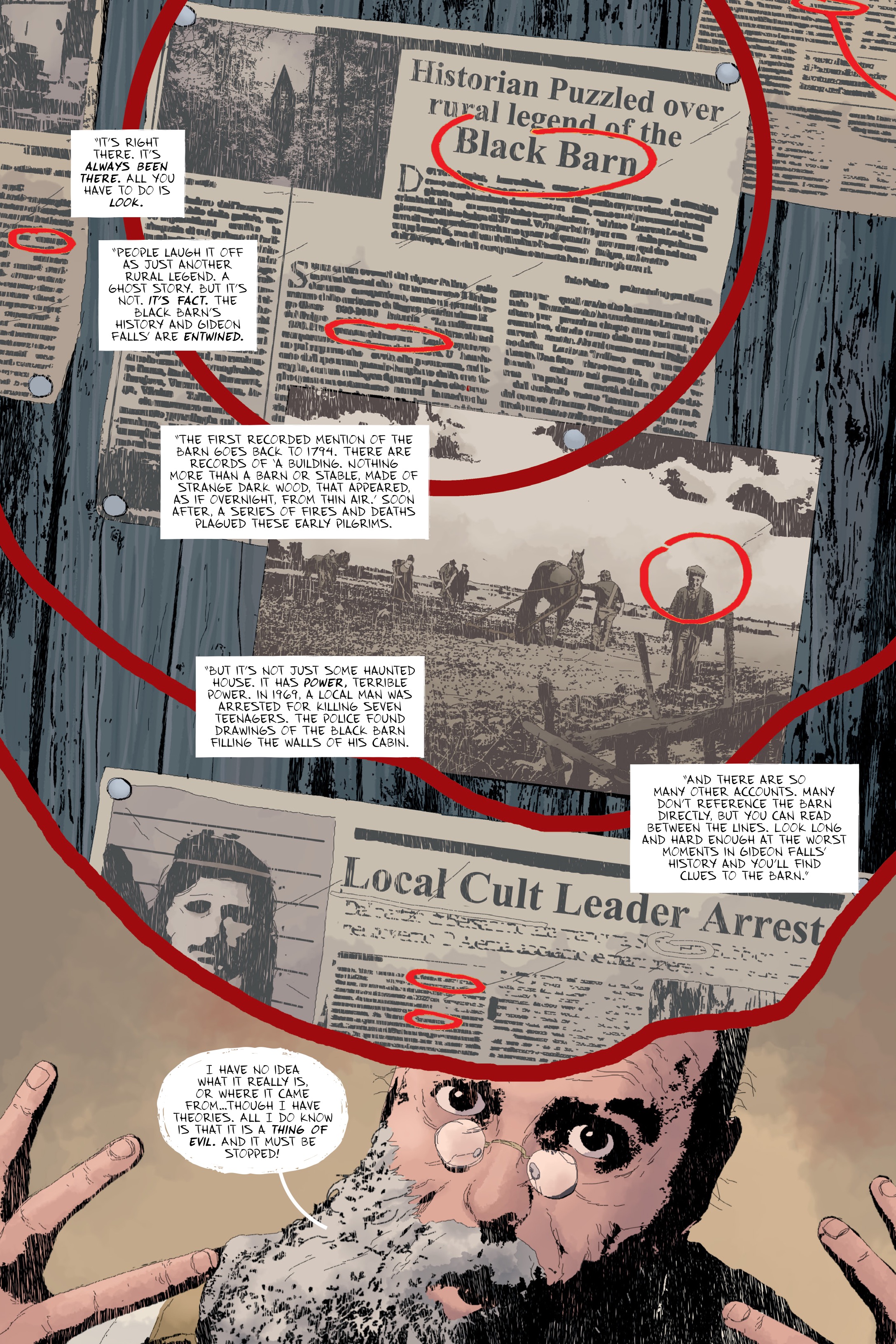 Read online Gideon Falls comic -  Issue # _Deluxe Edition 1 (Part 1) - 79