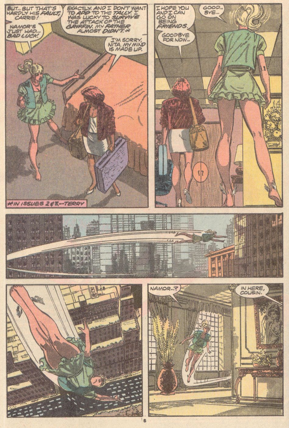 Namor, The Sub-Mariner Issue #4 #8 - English 5