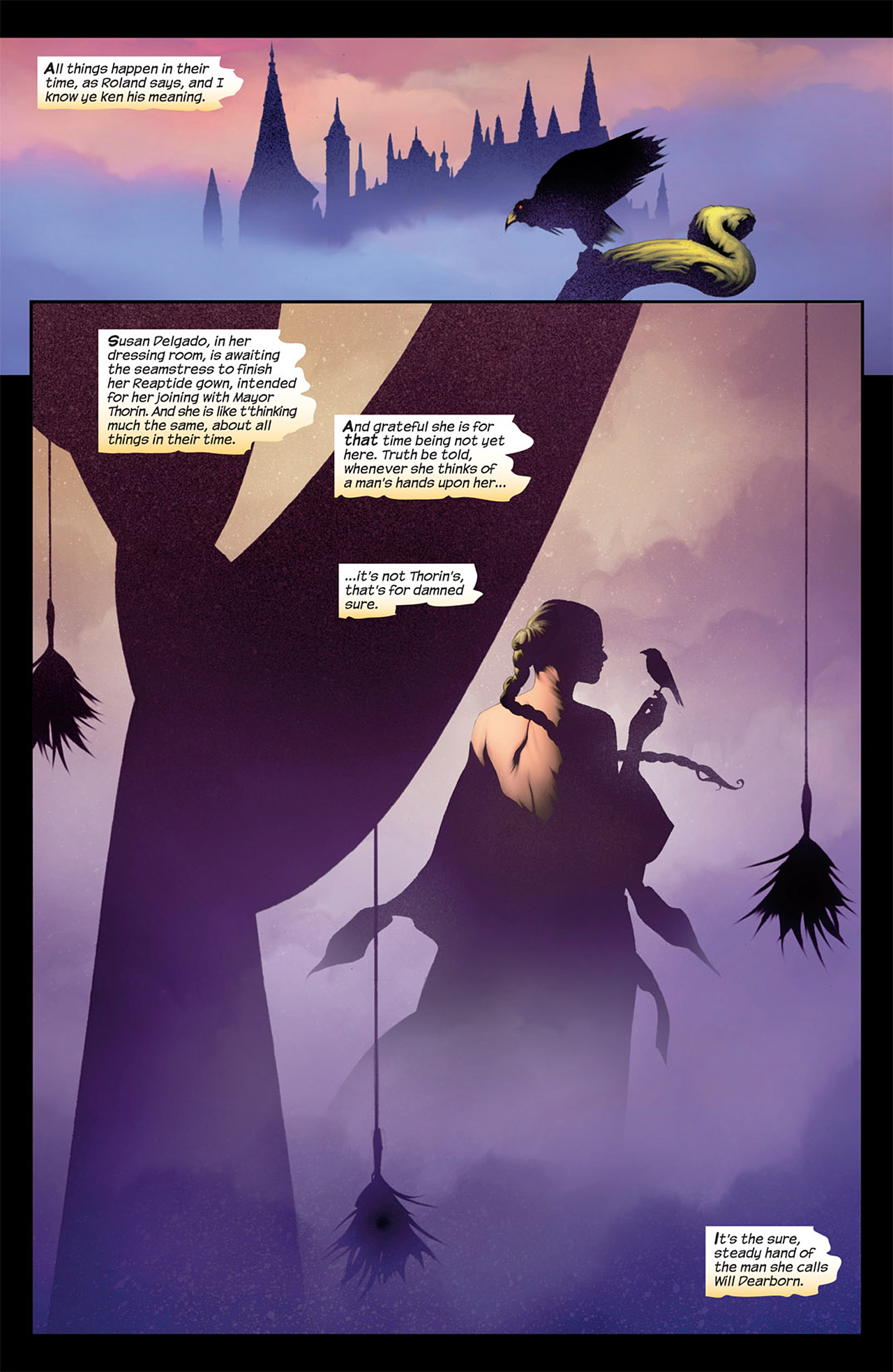 Read online Dark Tower: The Gunslinger Born comic -  Issue #4 - 24