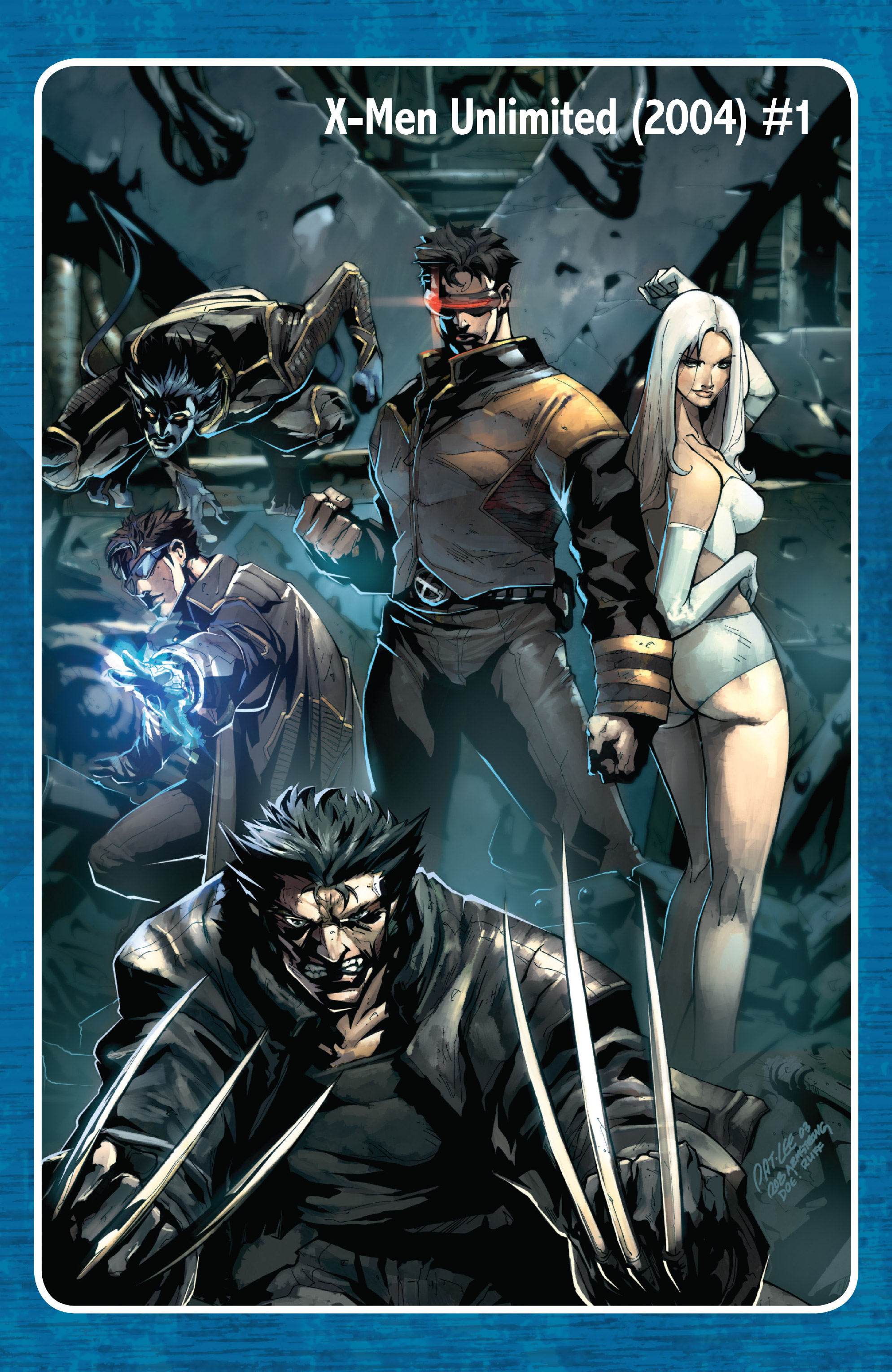 Read online New X-Men Companion comic -  Issue # TPB (Part 4) - 107