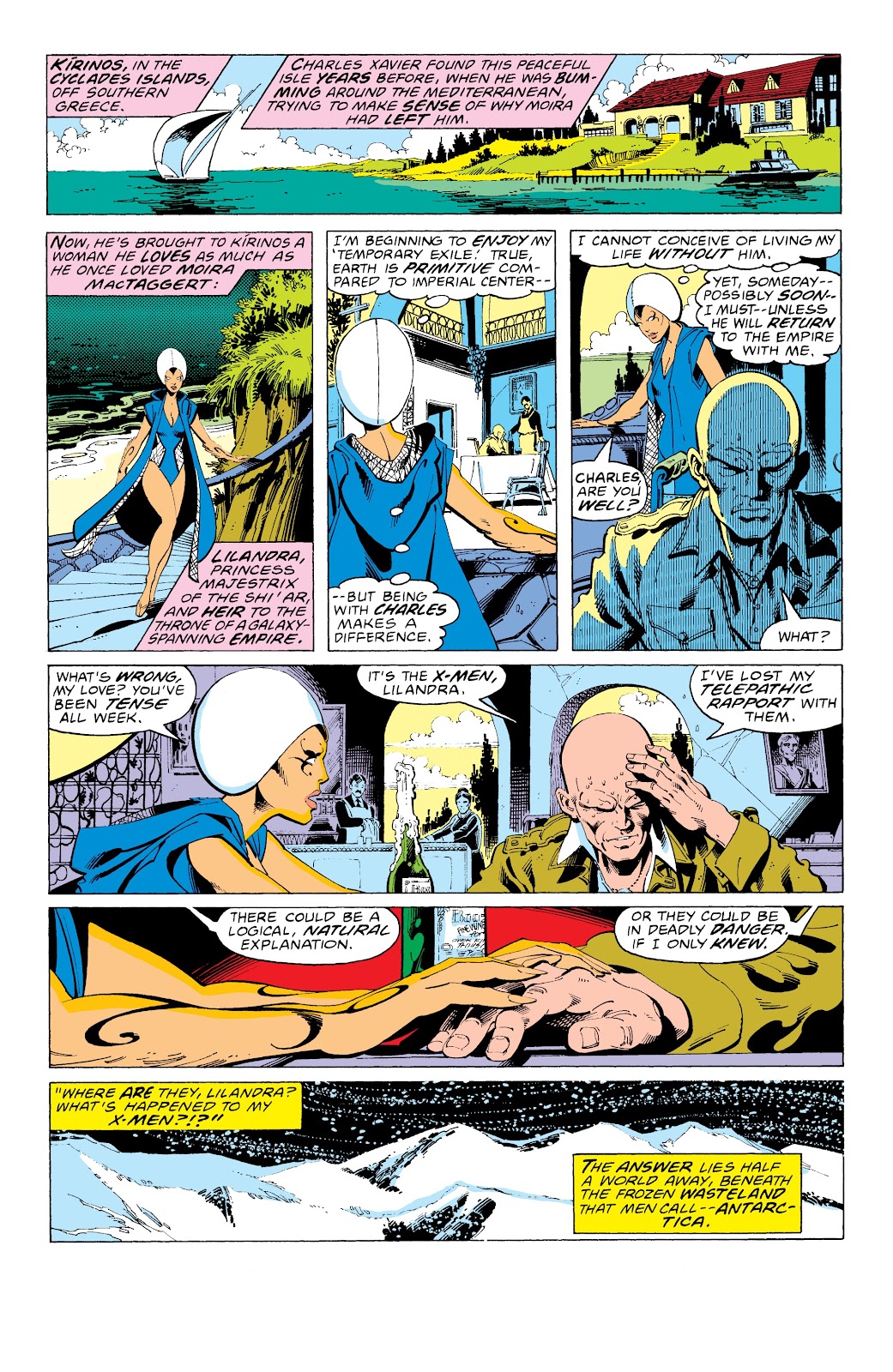 X-Men Epic Collection: Second Genesis issue Proteus (Part 1) - Page 77
