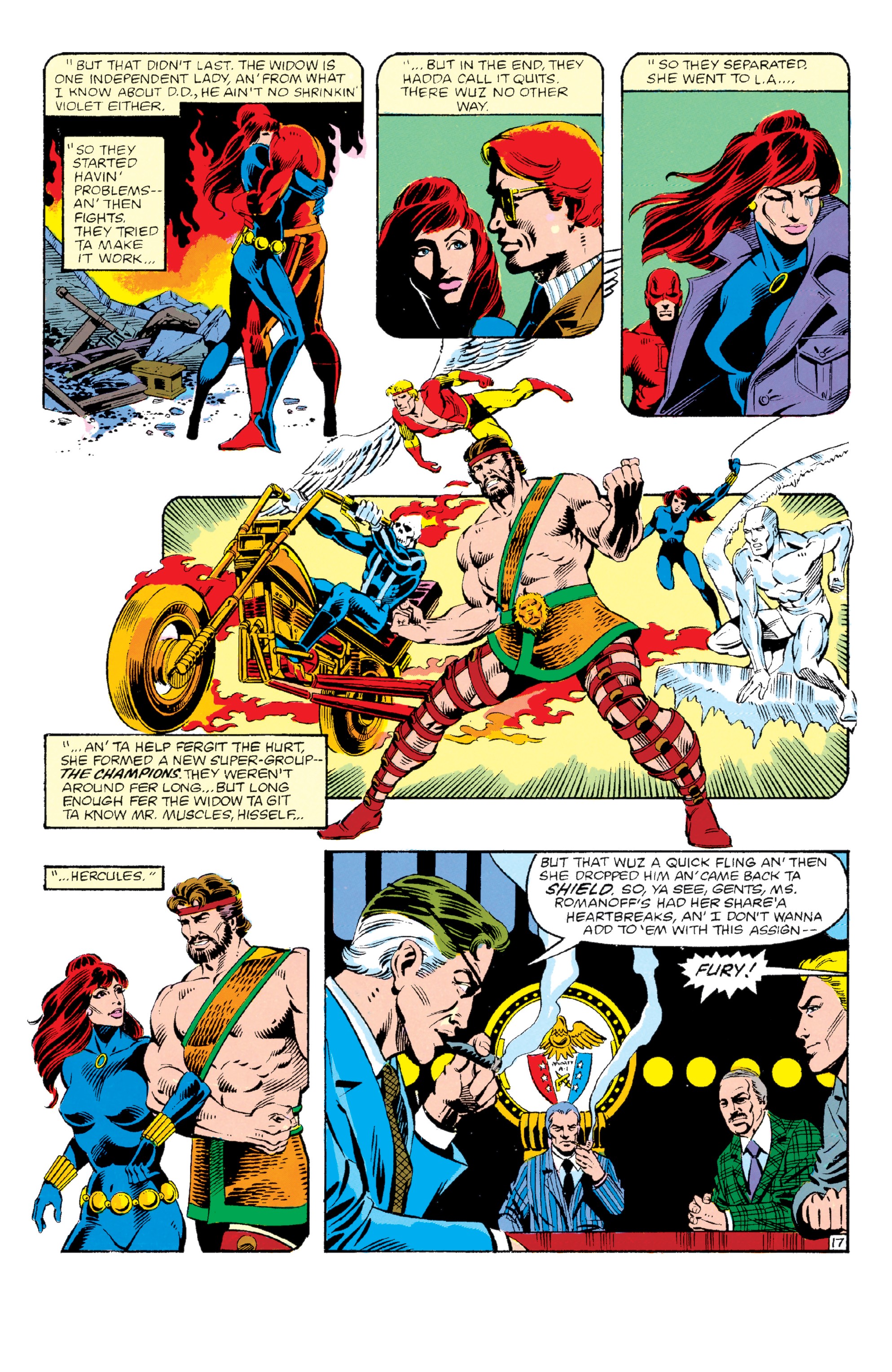 Read online Marvel Tales: Black Widow comic -  Issue # TPB - 73