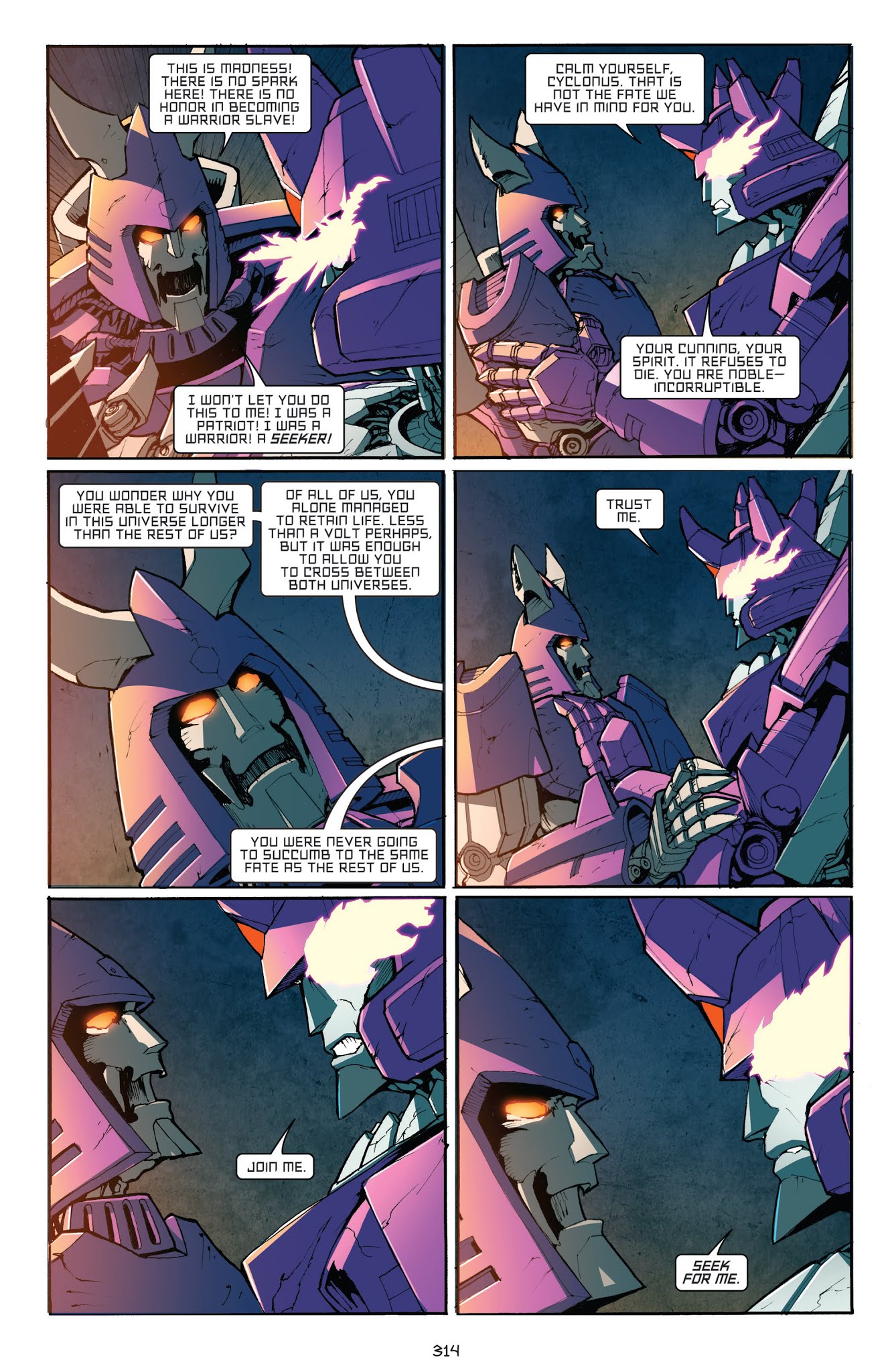 Read online Transformers: The IDW Collection comic -  Issue # TPB 5 - 11