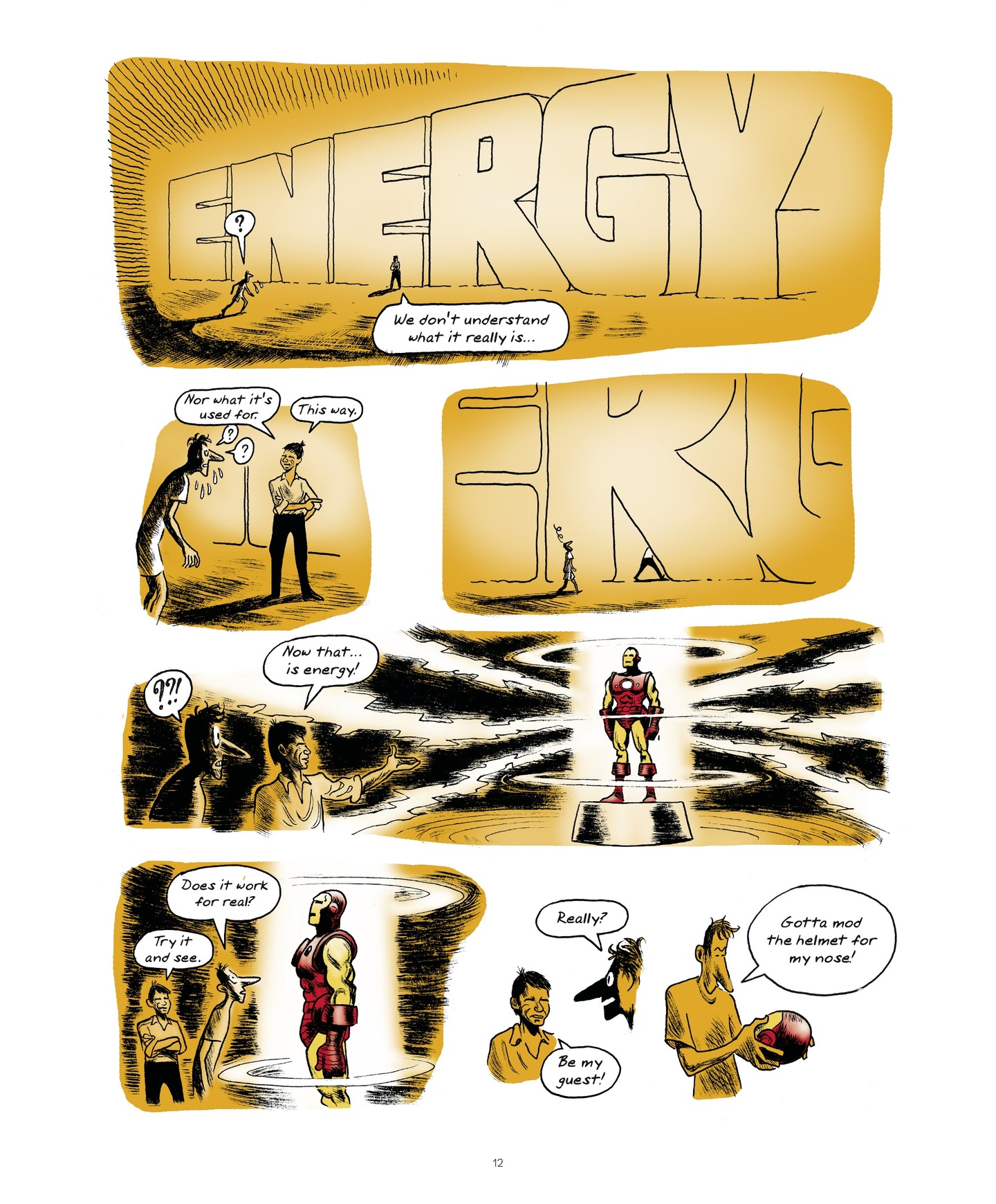 Read online World Without End (2022) comic -  Issue # TPB (Part 1) - 12