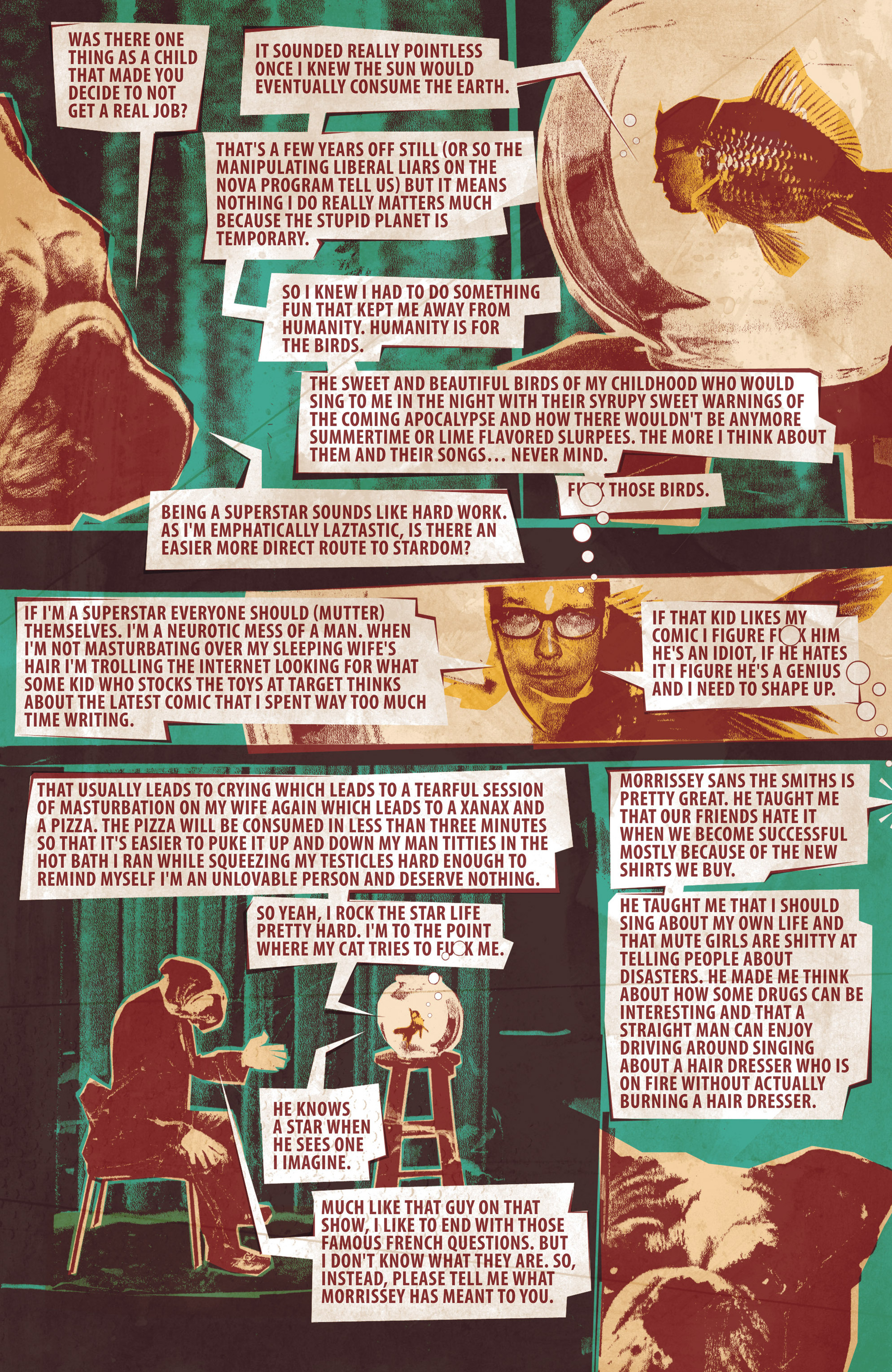 Read online Punks: The Comic comic -  Issue #3 - 28