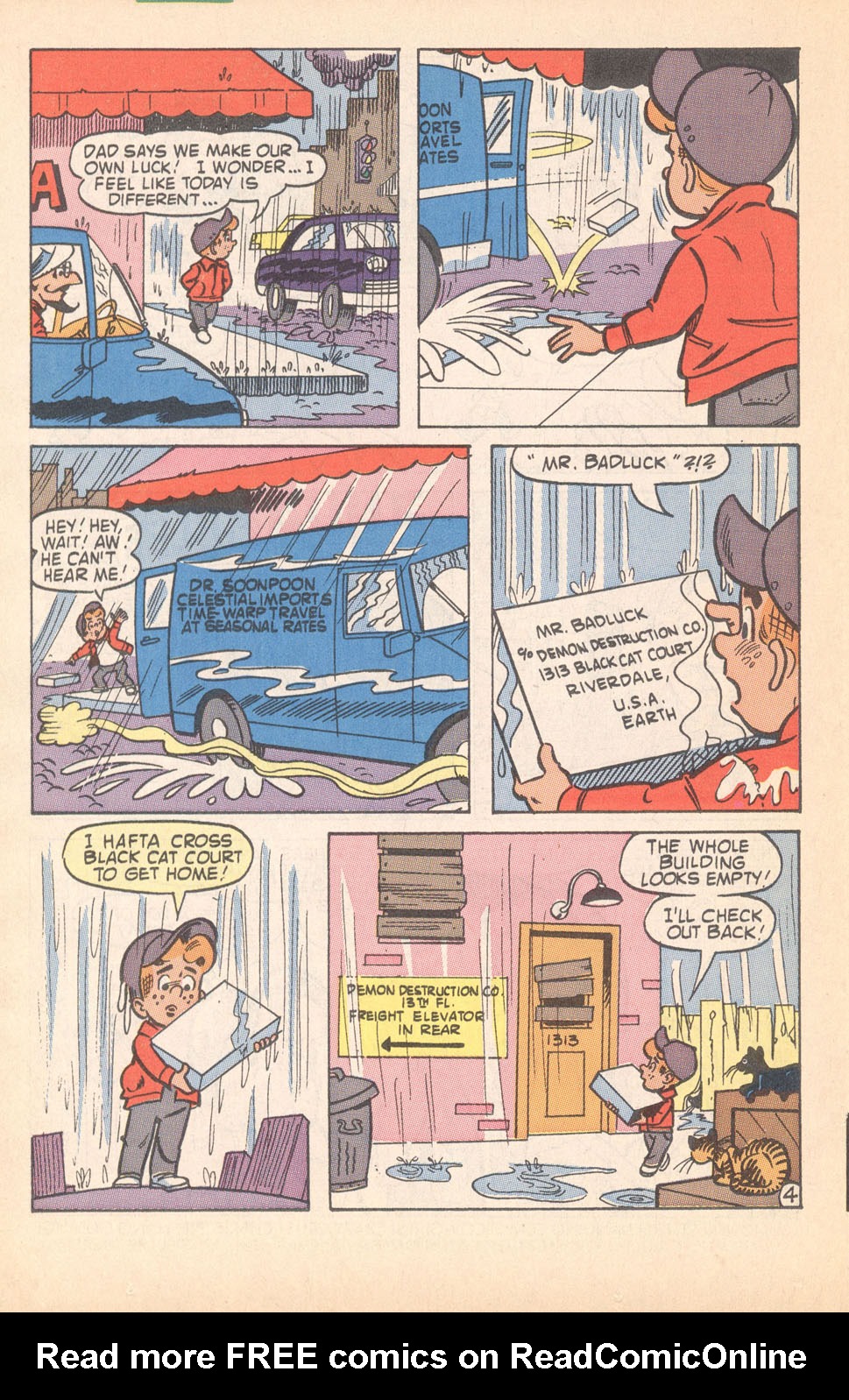 Read online Archie Giant Series Magazine comic -  Issue #609 - 16