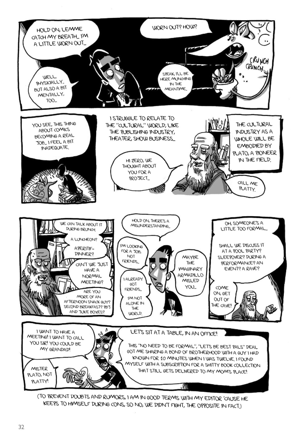 Read online The Hassle Squad's Phonebook comic -  Issue # TPB (Part 1) - 33