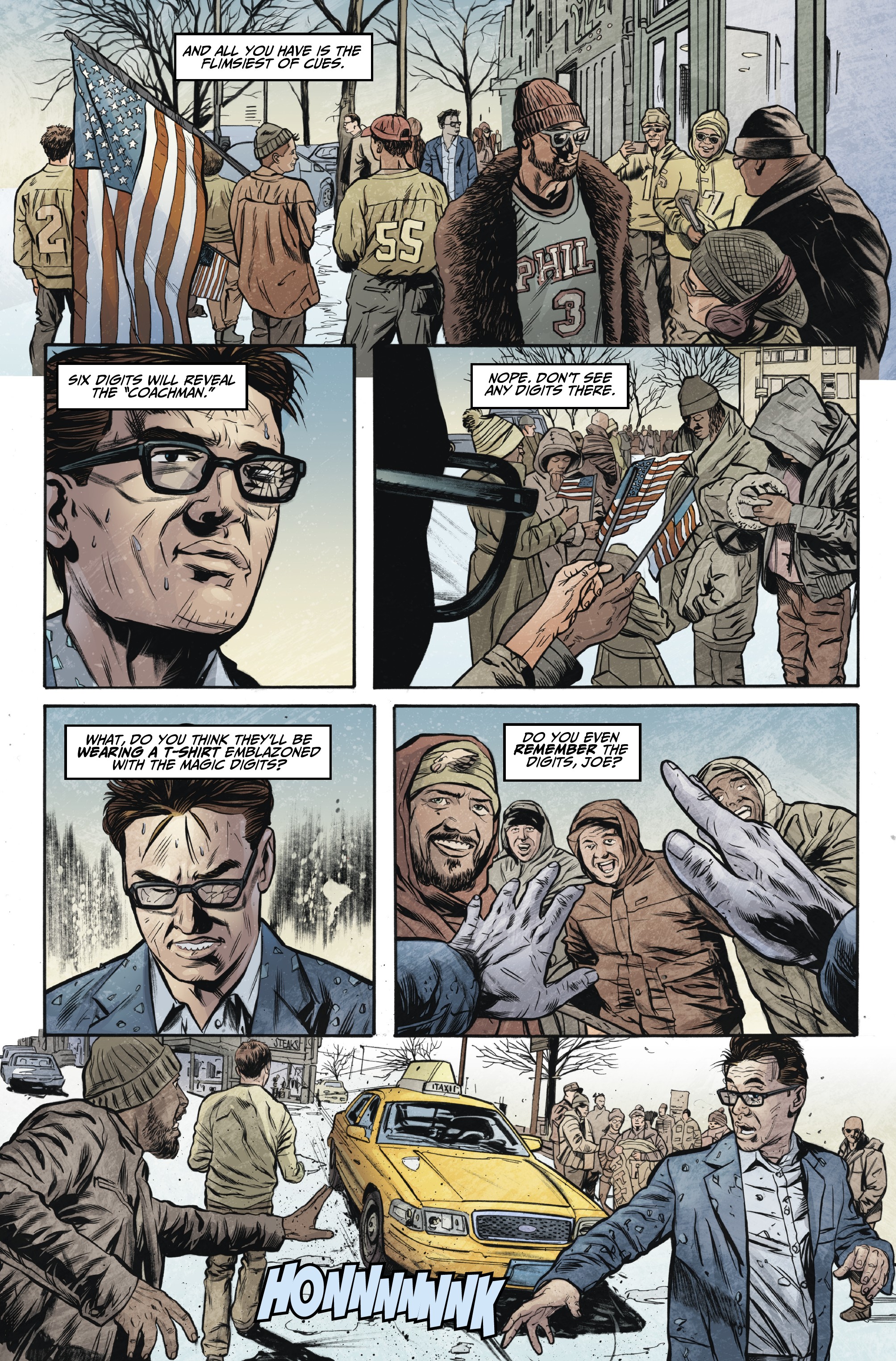 Read online Breakneck comic -  Issue #4 - 12