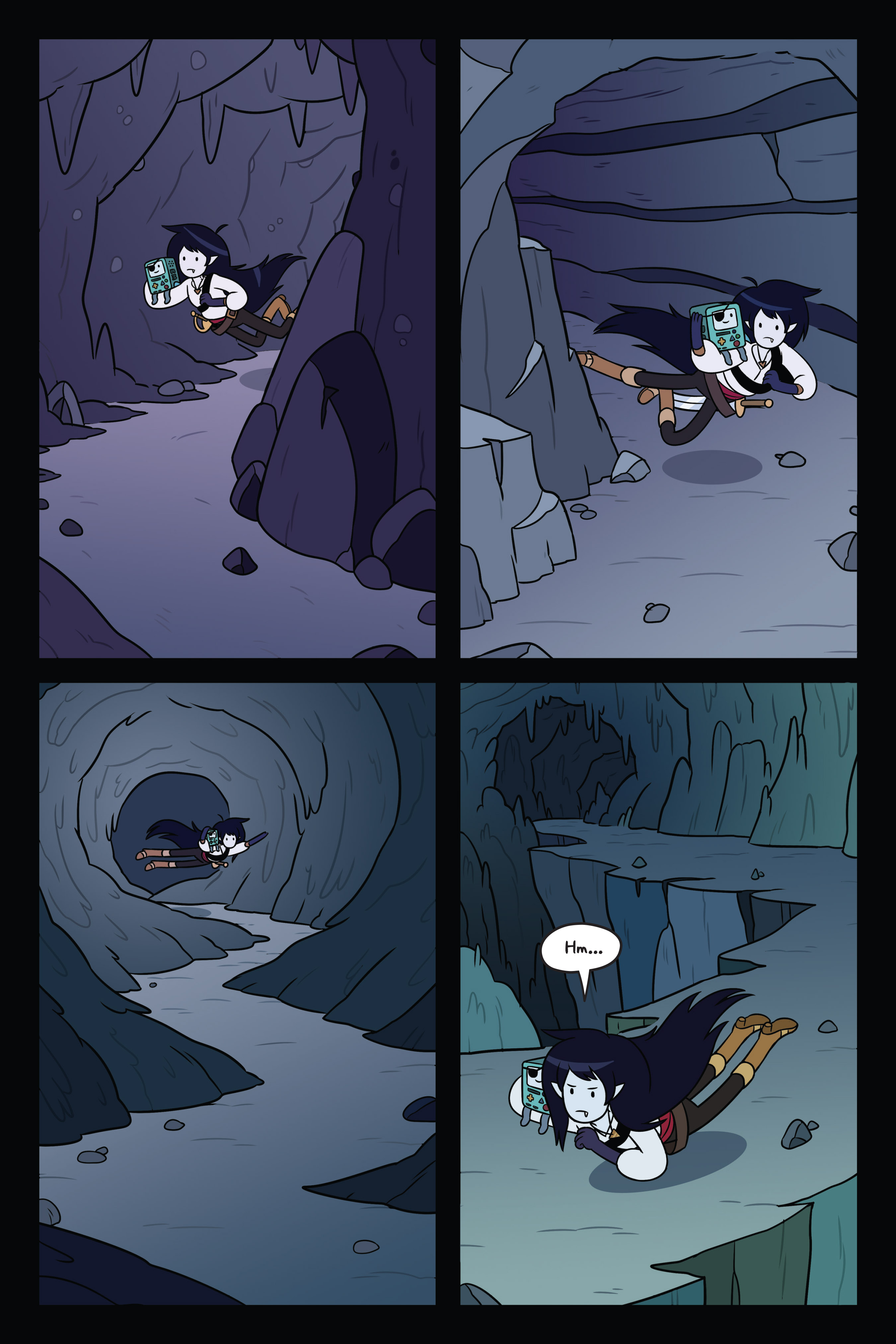 Read online Adventure Time: Marceline the Pirate Queen comic -  Issue # TPB - 83