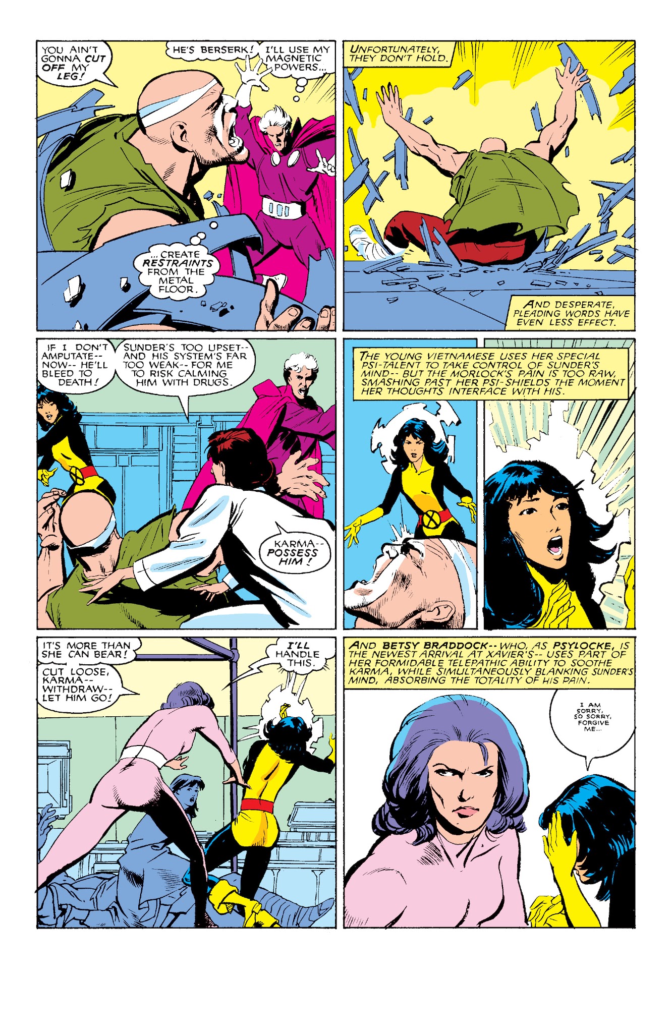 Read online New Mutants Classic comic -  Issue # TPB 6 - 225