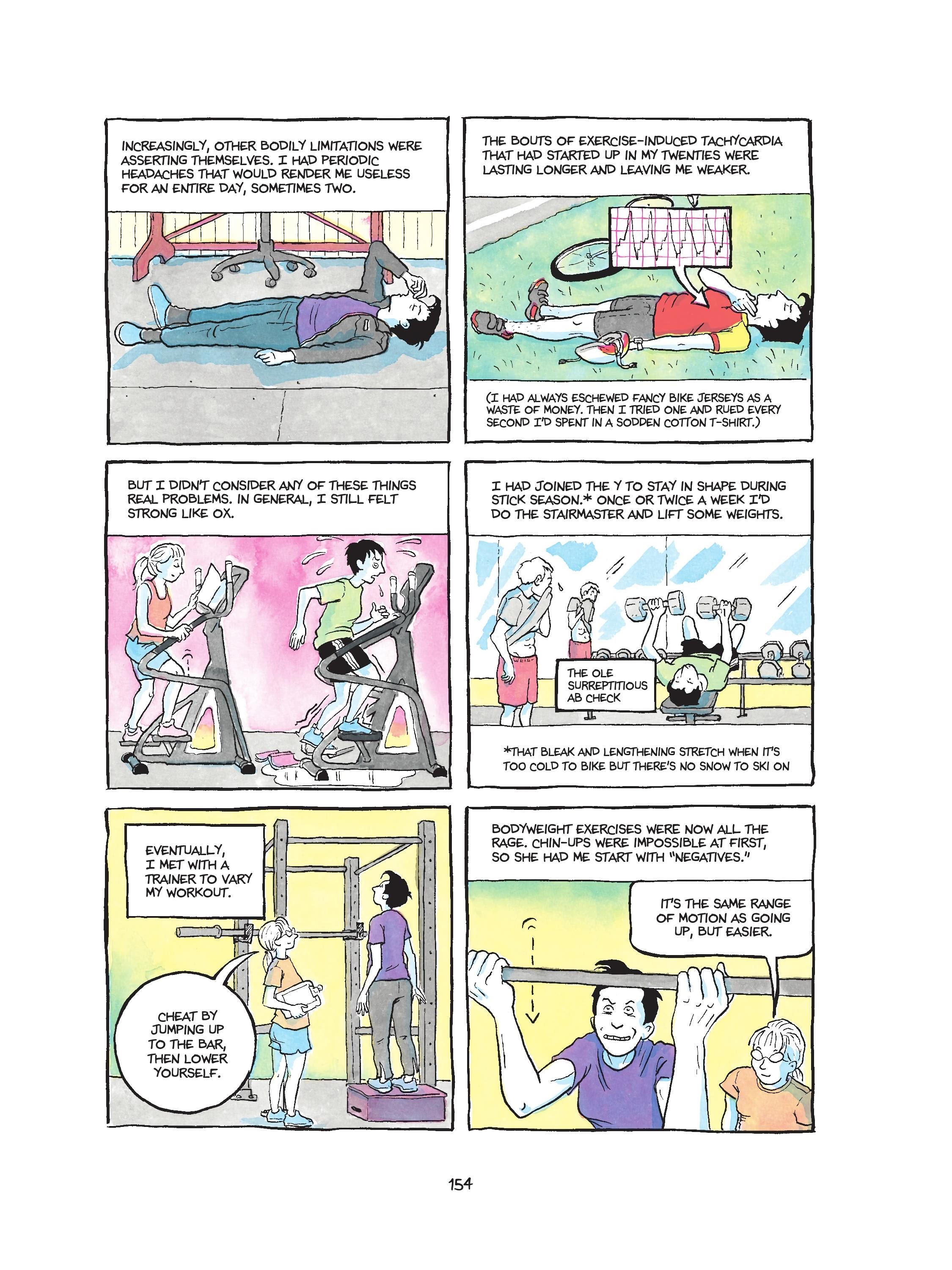 Read online The Secret to Superhuman Strength comic -  Issue # TPB (Part 2) - 53