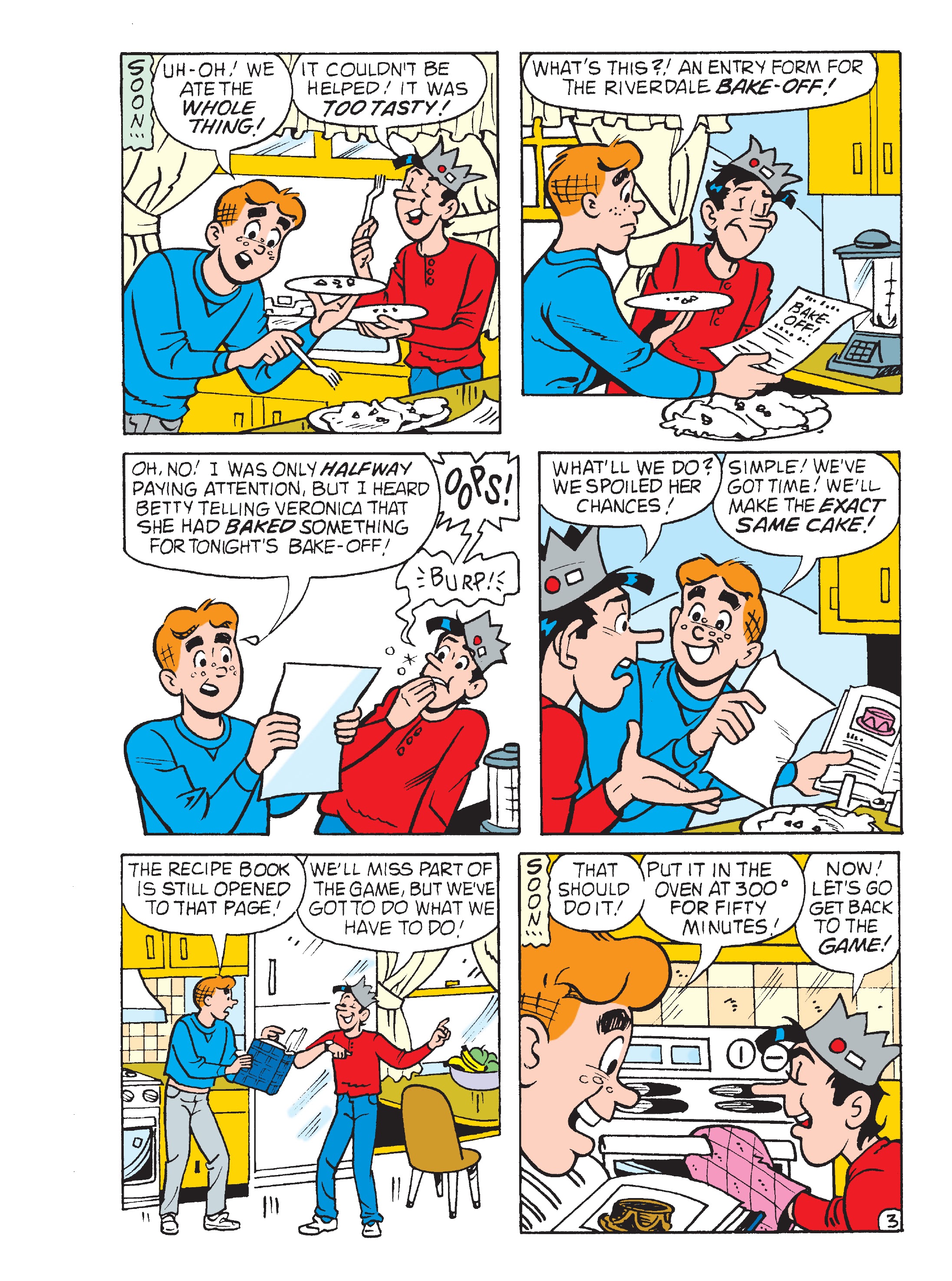 Read online Archie's Double Digest Magazine comic -  Issue #313 - 140