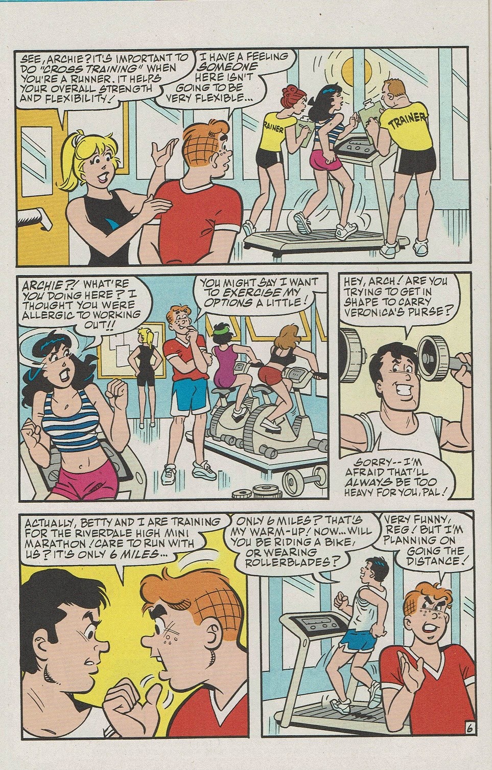 Read online Archie (1960) comic -  Issue #594 - 10