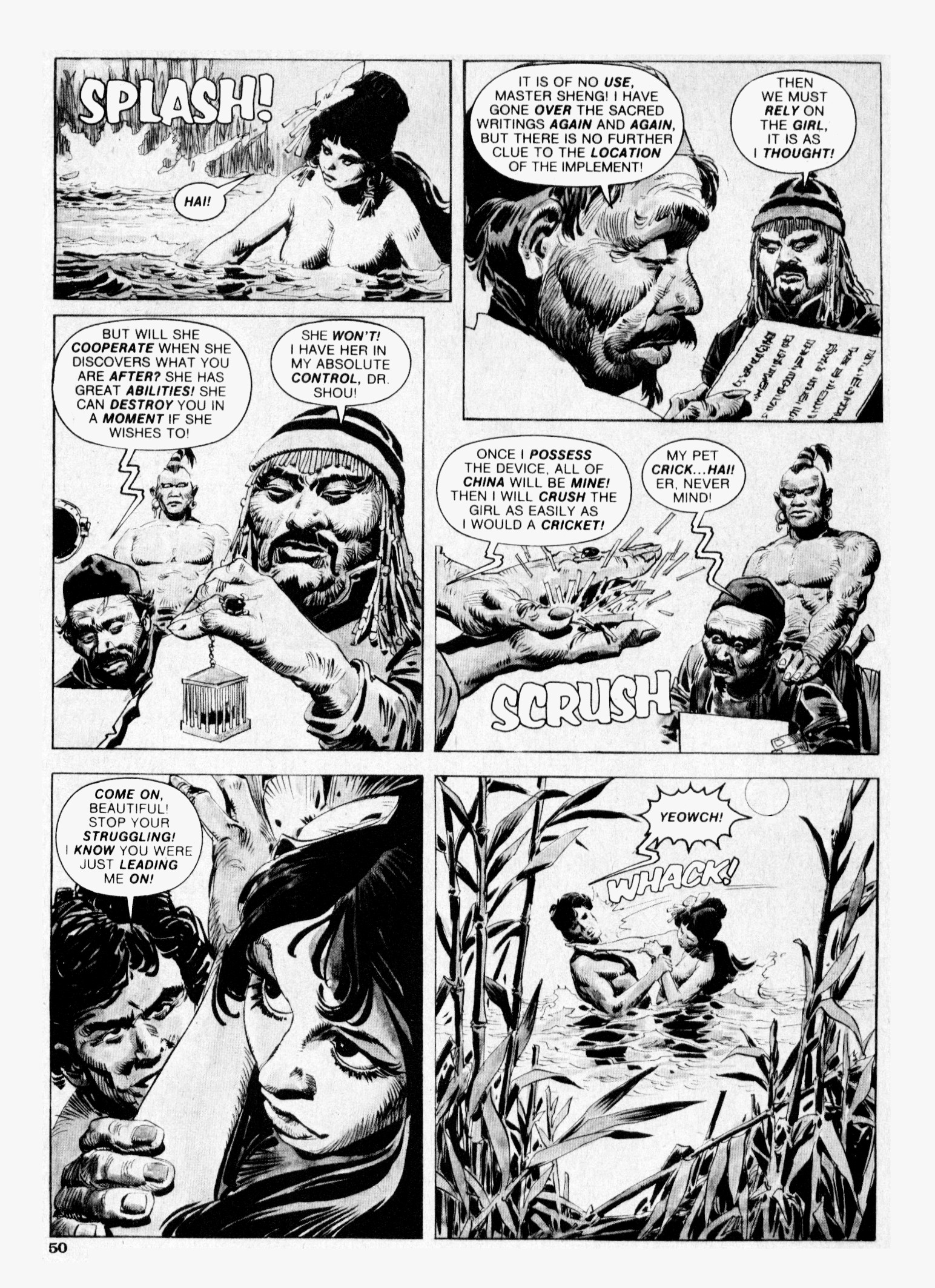 Read online Vampirella (1969) comic -  Issue #101 - 50