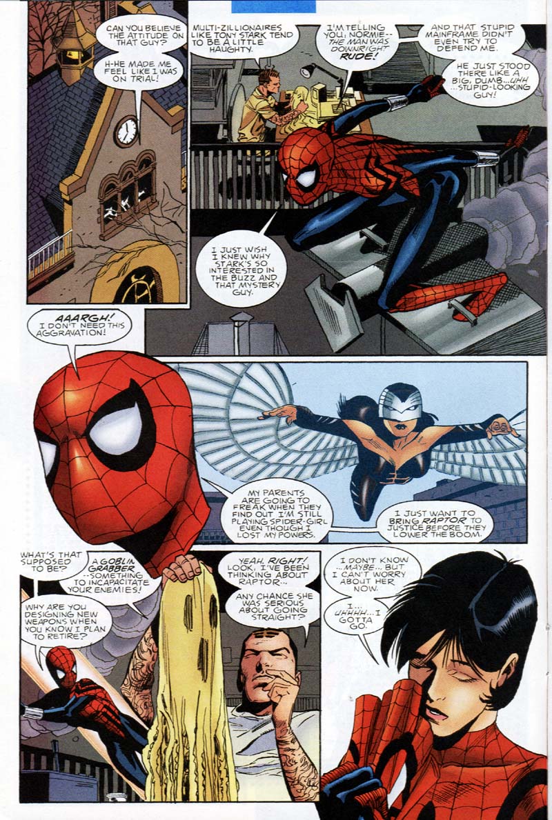 Read online Spider-Girl (1998) comic -  Issue #30 - 8