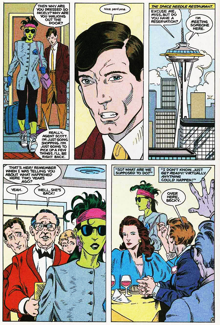 Read online Elementals (1984) comic -  Issue #8 - 10