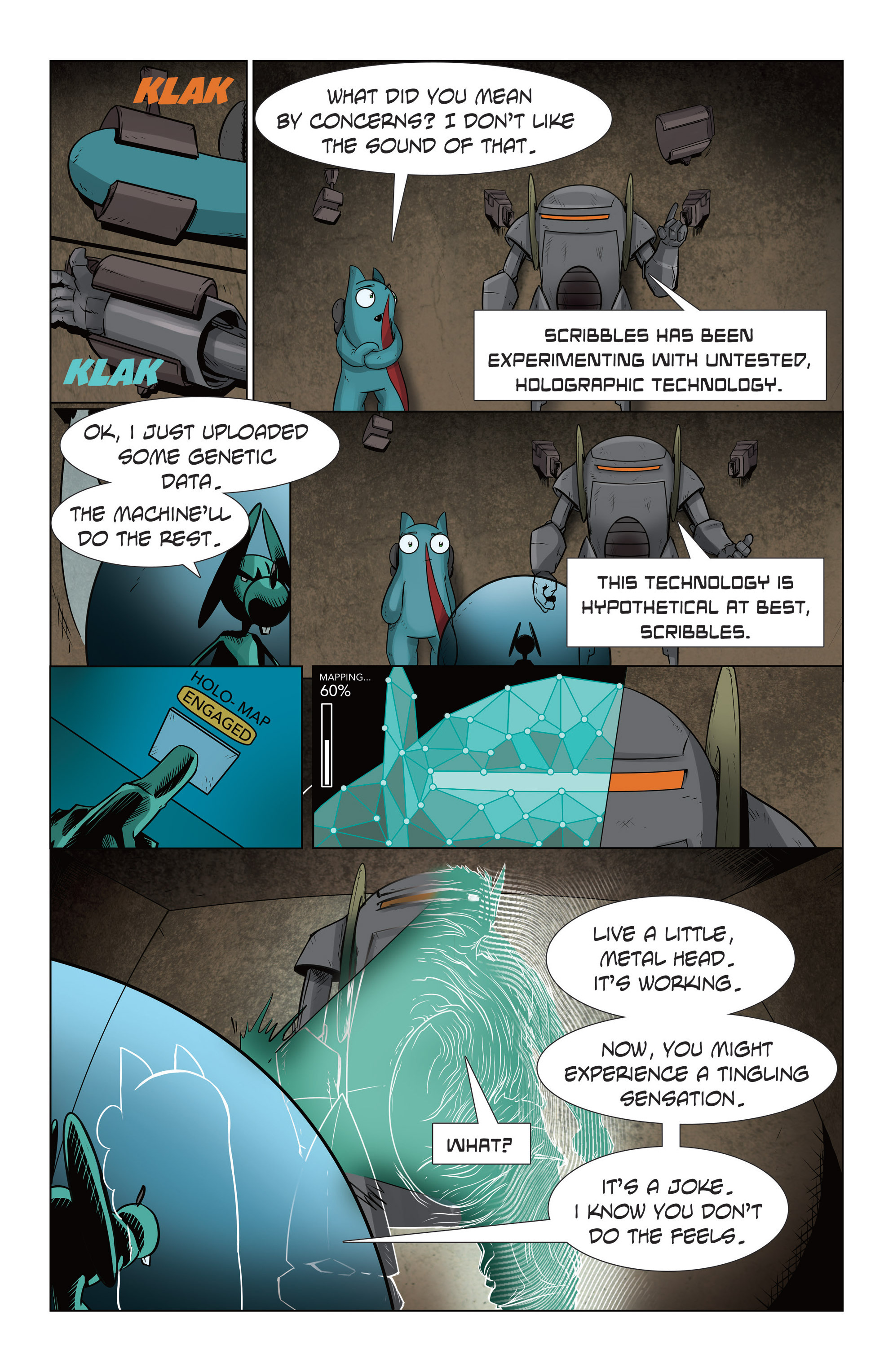 Read online The Adventures of Miru comic -  Issue #4 - 22