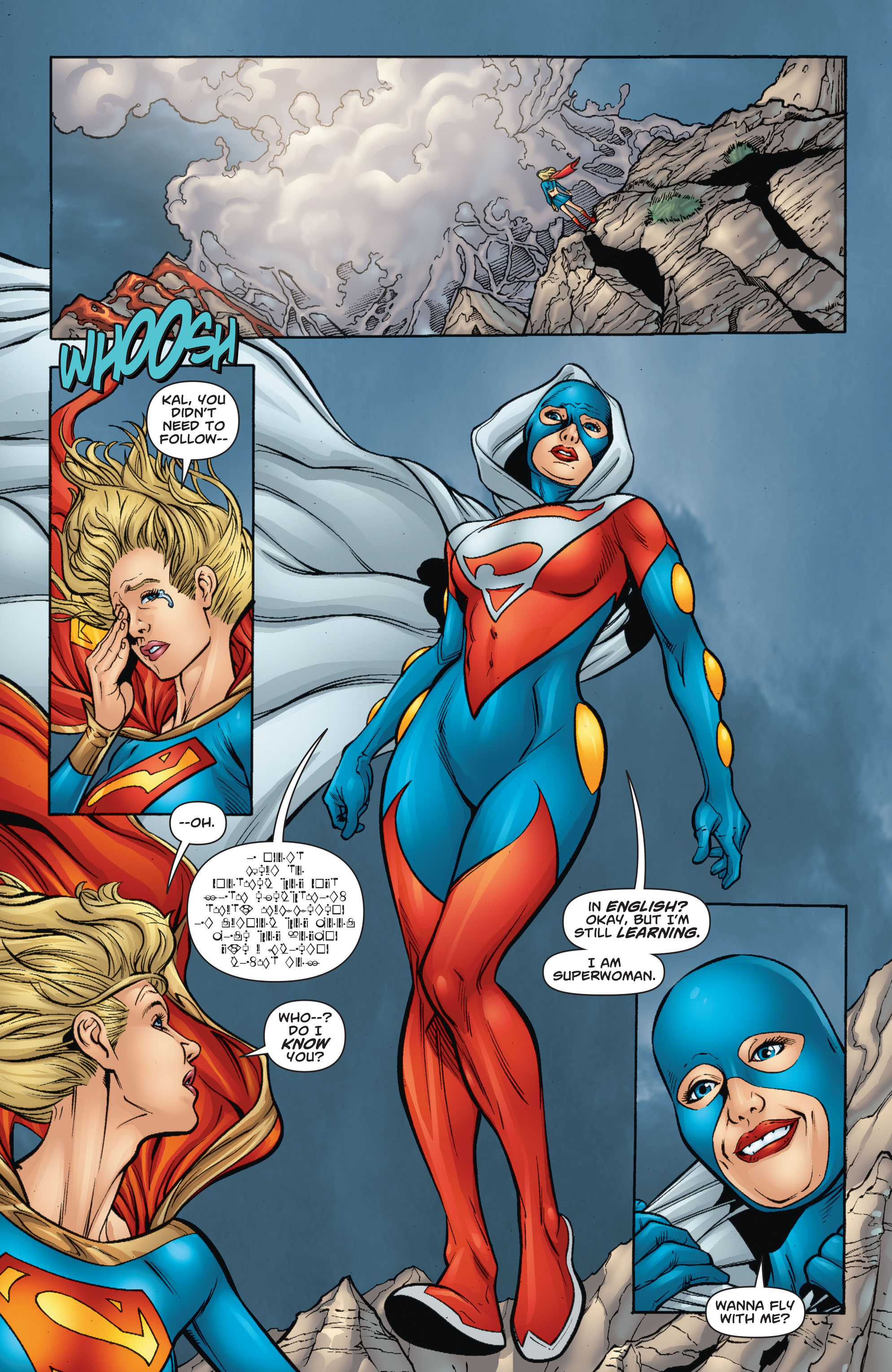 Read online Supergirl (2005) comic -  Issue #36 - 20