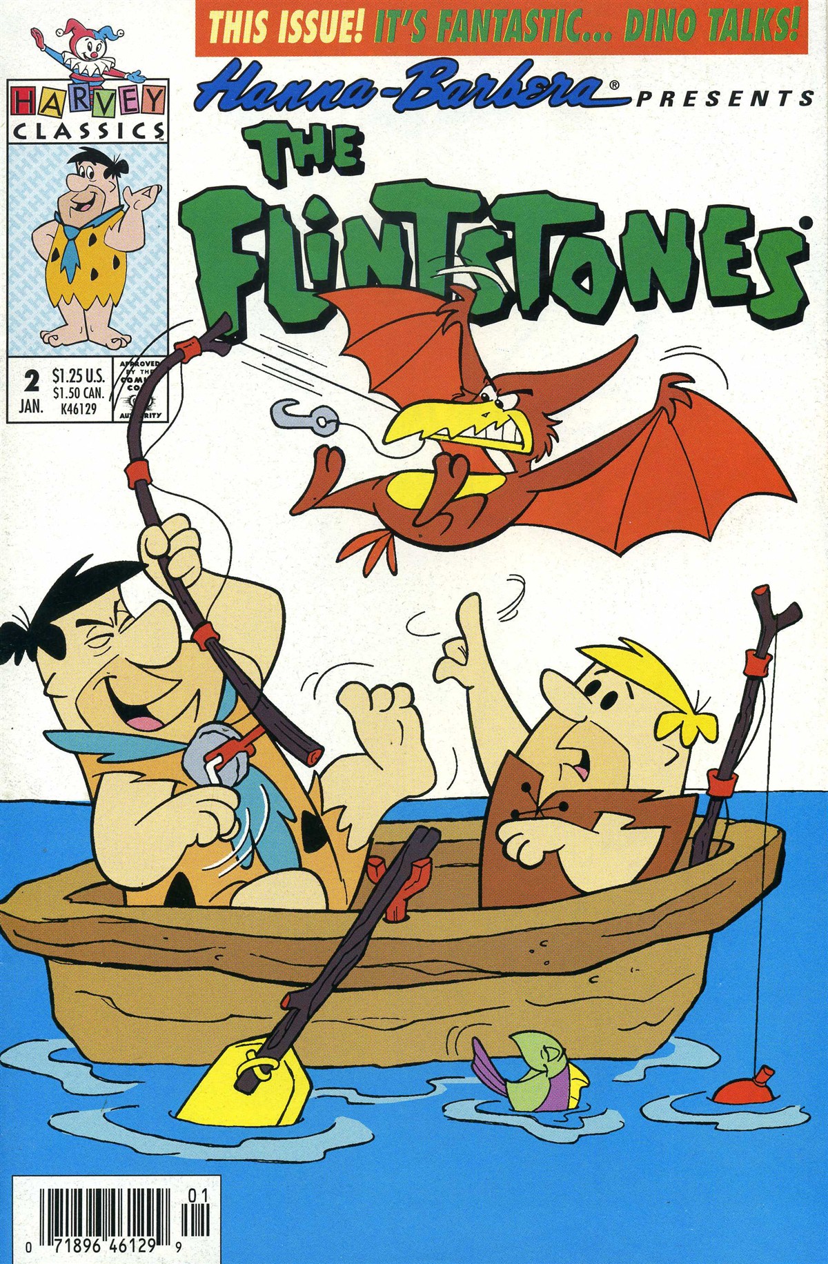 Read online The Flintstones (1992) comic -  Issue #2 - 1