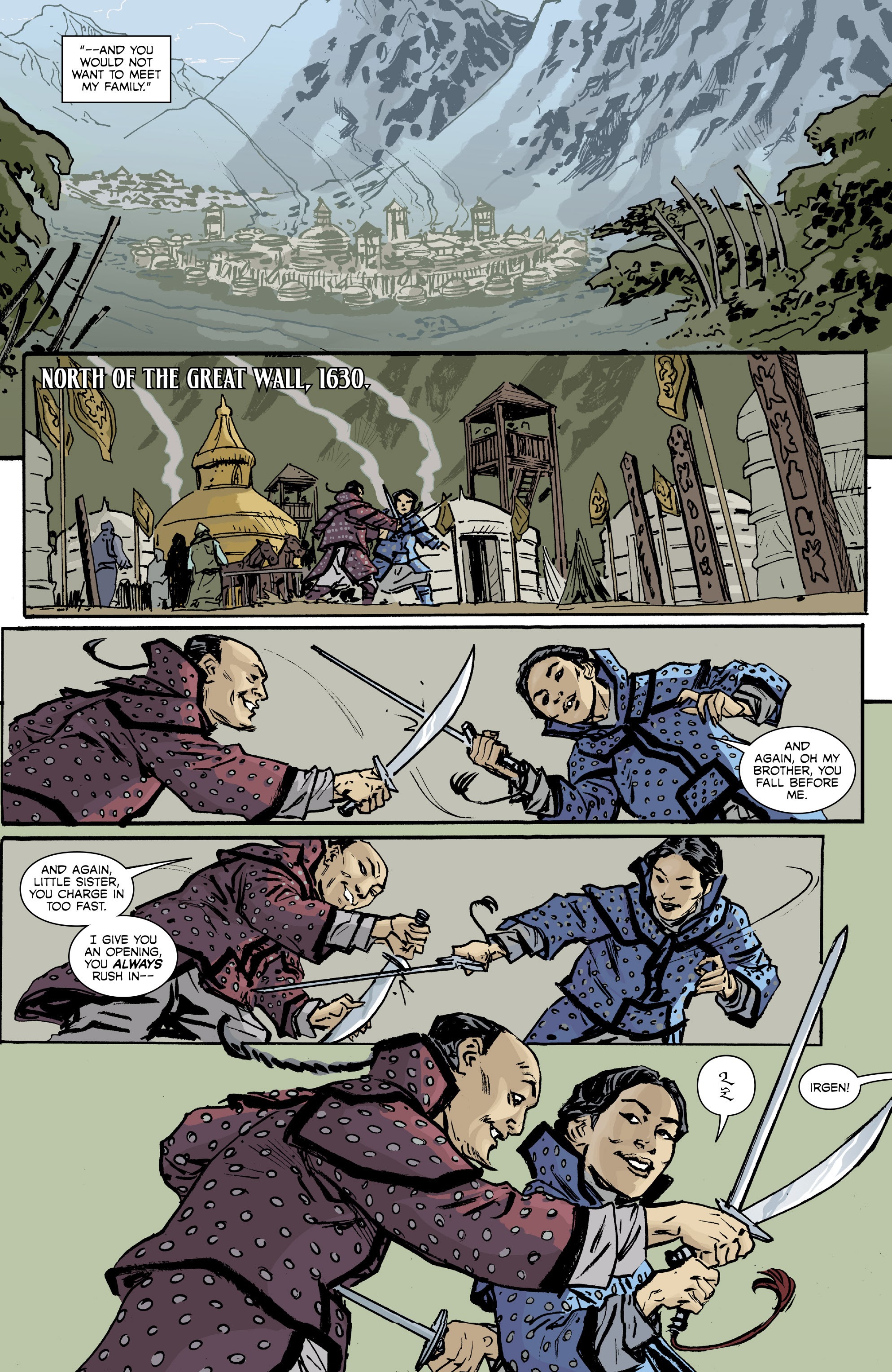Read online Cimarronin: Fall of the Cross comic -  Issue # TPB - 28