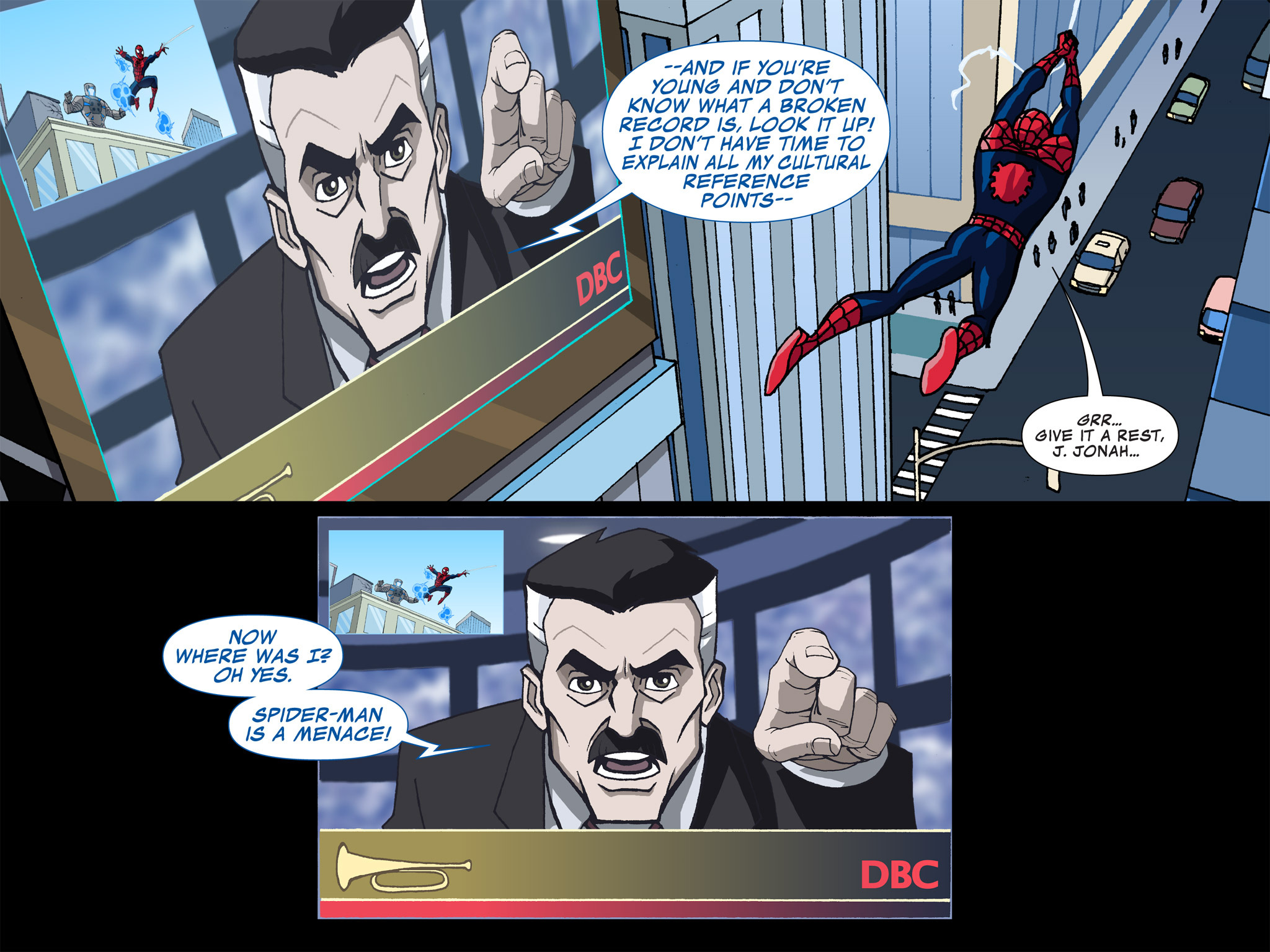 Read online Ultimate Spider-Man (Infinite Comics) (2015) comic -  Issue #3 - 23