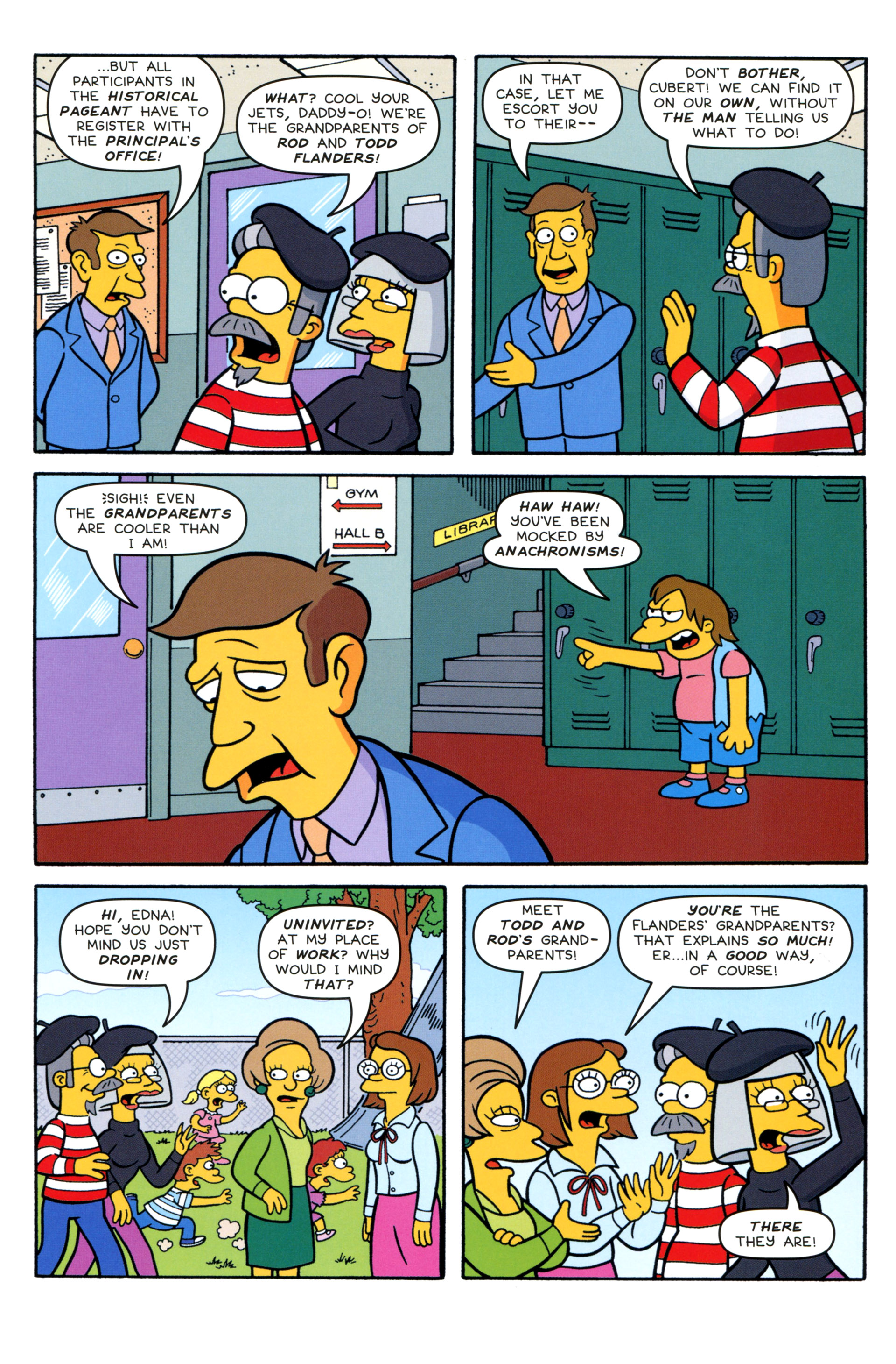 Read online Simpsons Comics comic -  Issue #204 - 15