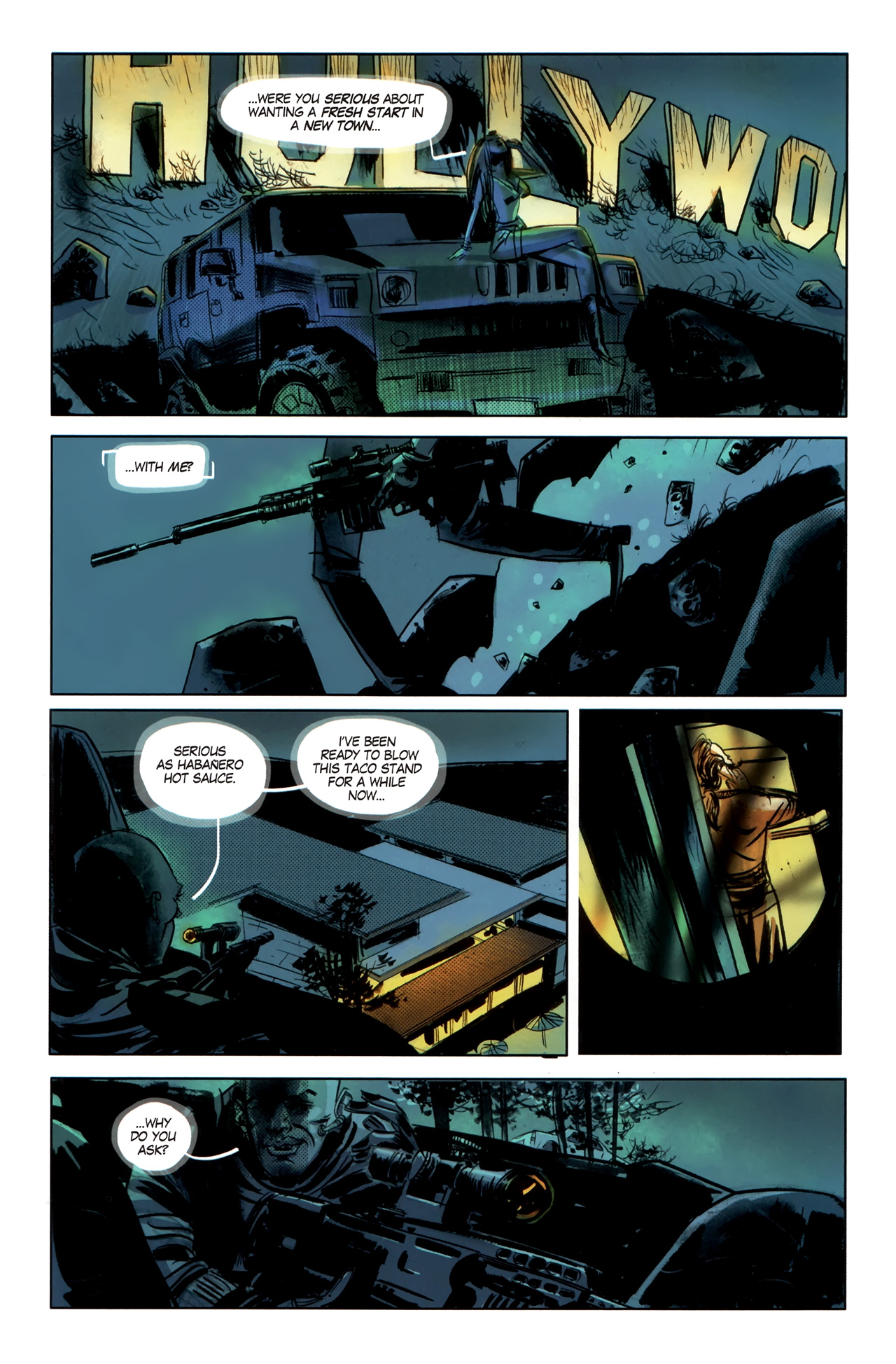 Read online Blue Estate comic -  Issue #6 - 23